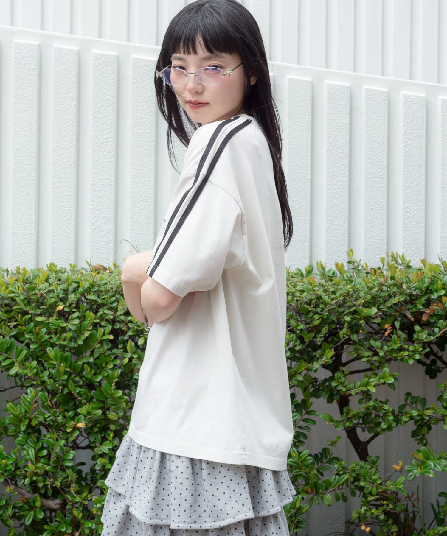 スリーブラインロゴBIG　T（SS） - Image 29