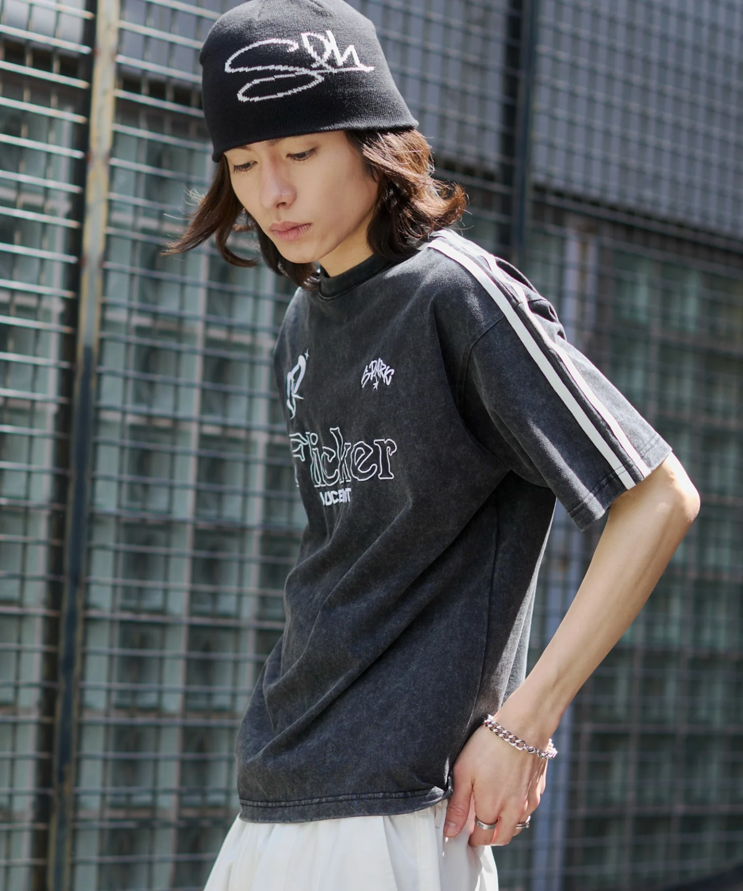 スリーブラインロゴBIG　T（SS） - Image 33