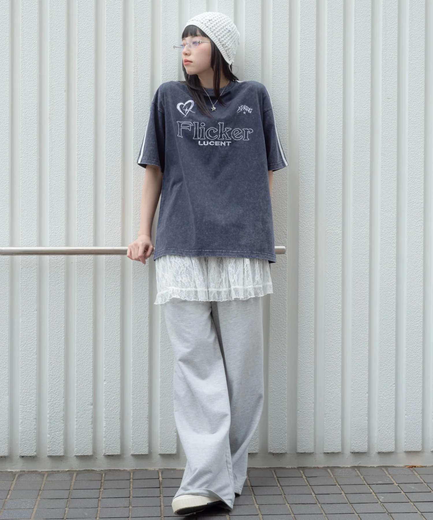 スリーブラインロゴBIG　T（SS） - Image 5