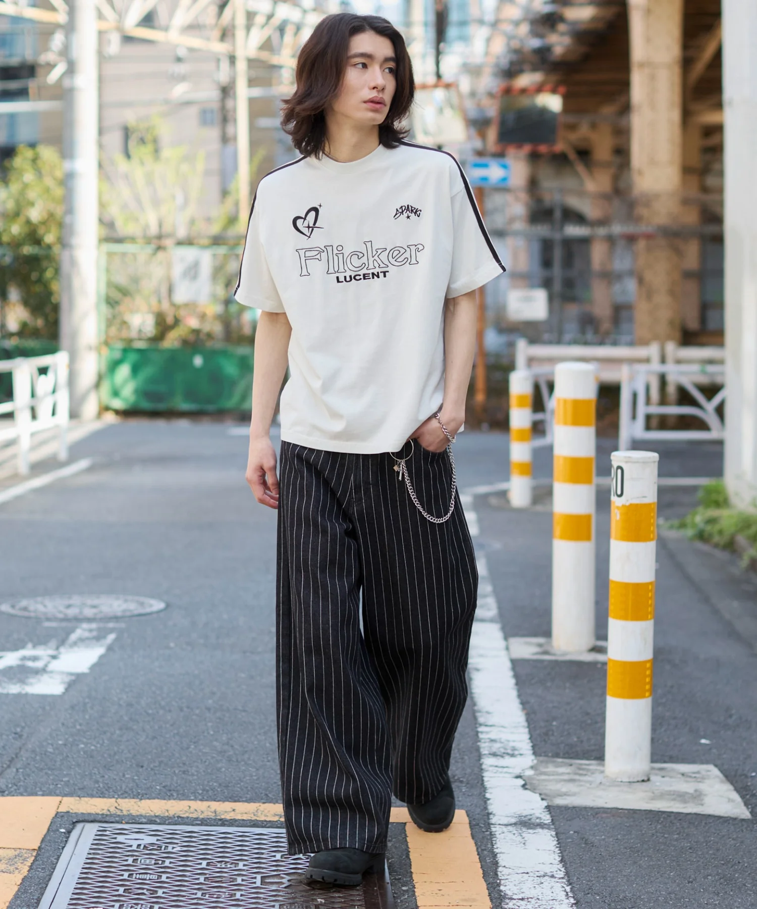 スリーブラインロゴBIG　T（SS） - Image 6