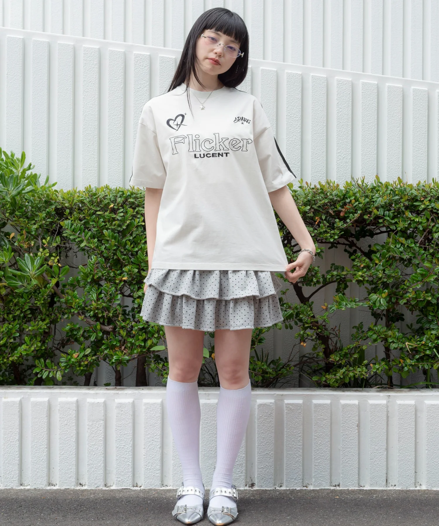 スリーブラインロゴBIG　T（SS） - Image 7