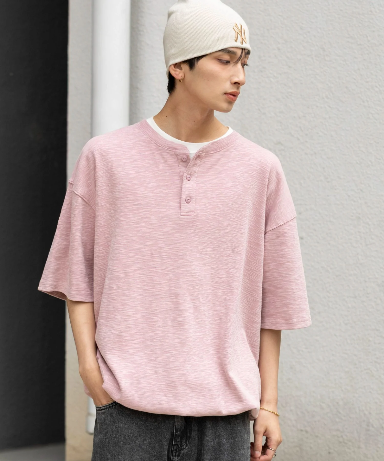 スラブヘンリーネックT（SS） - Image 10