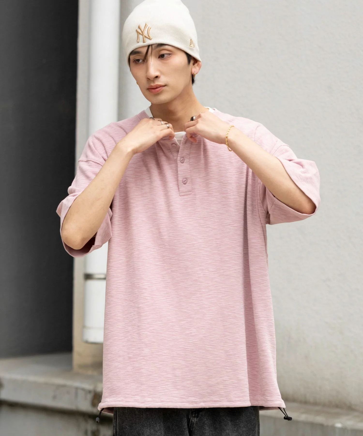 スラブヘンリーネックT（SS） - Image 13
