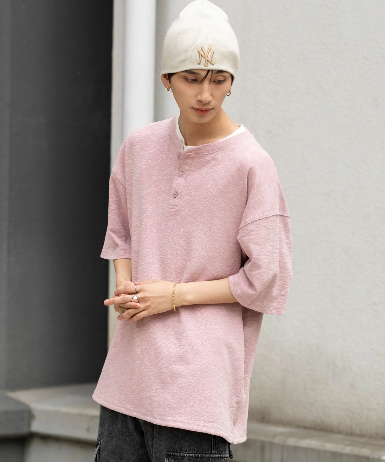 スラブヘンリーネックT（SS） - Image 14