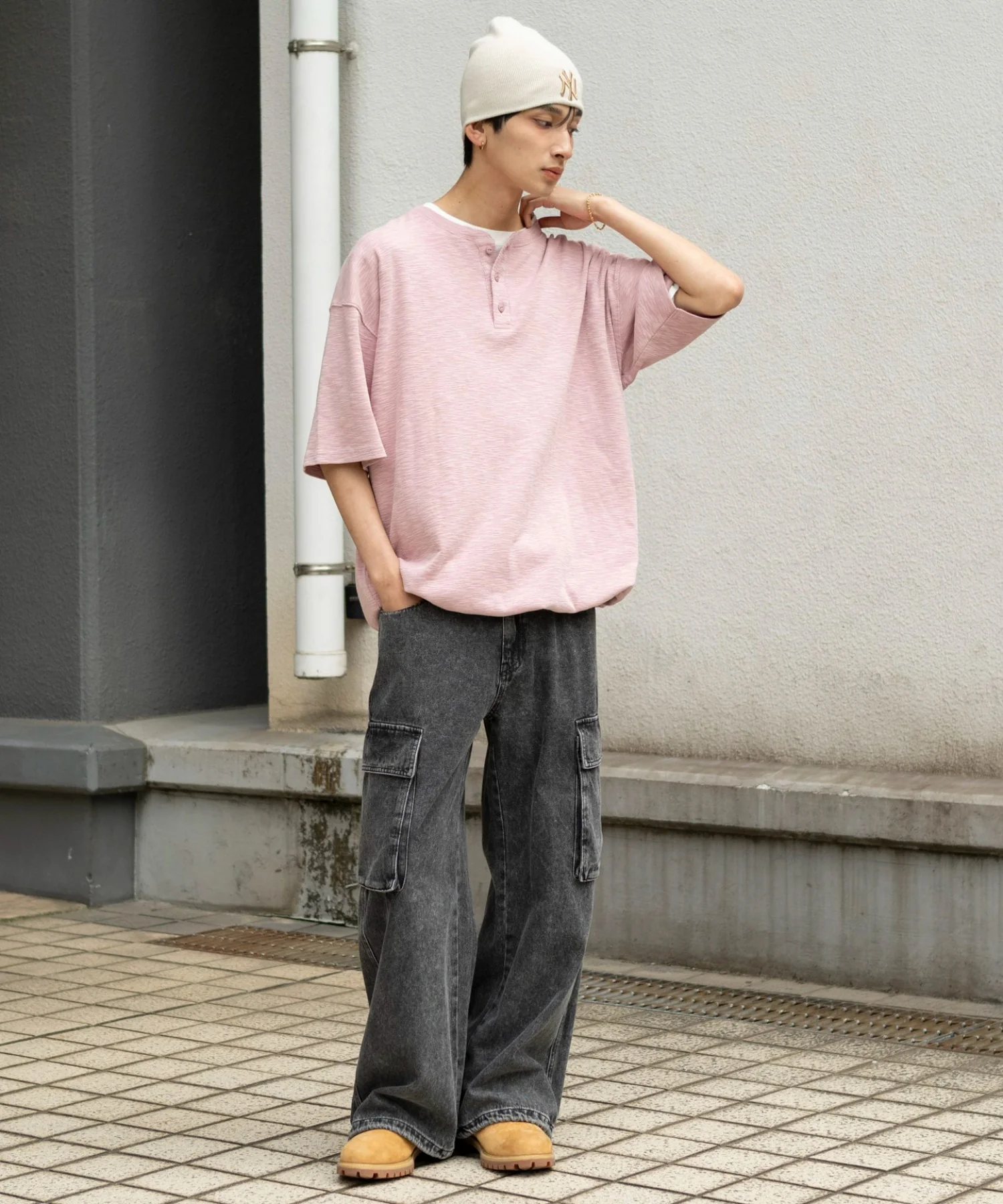 スラブヘンリーネックT（SS） - Image 15