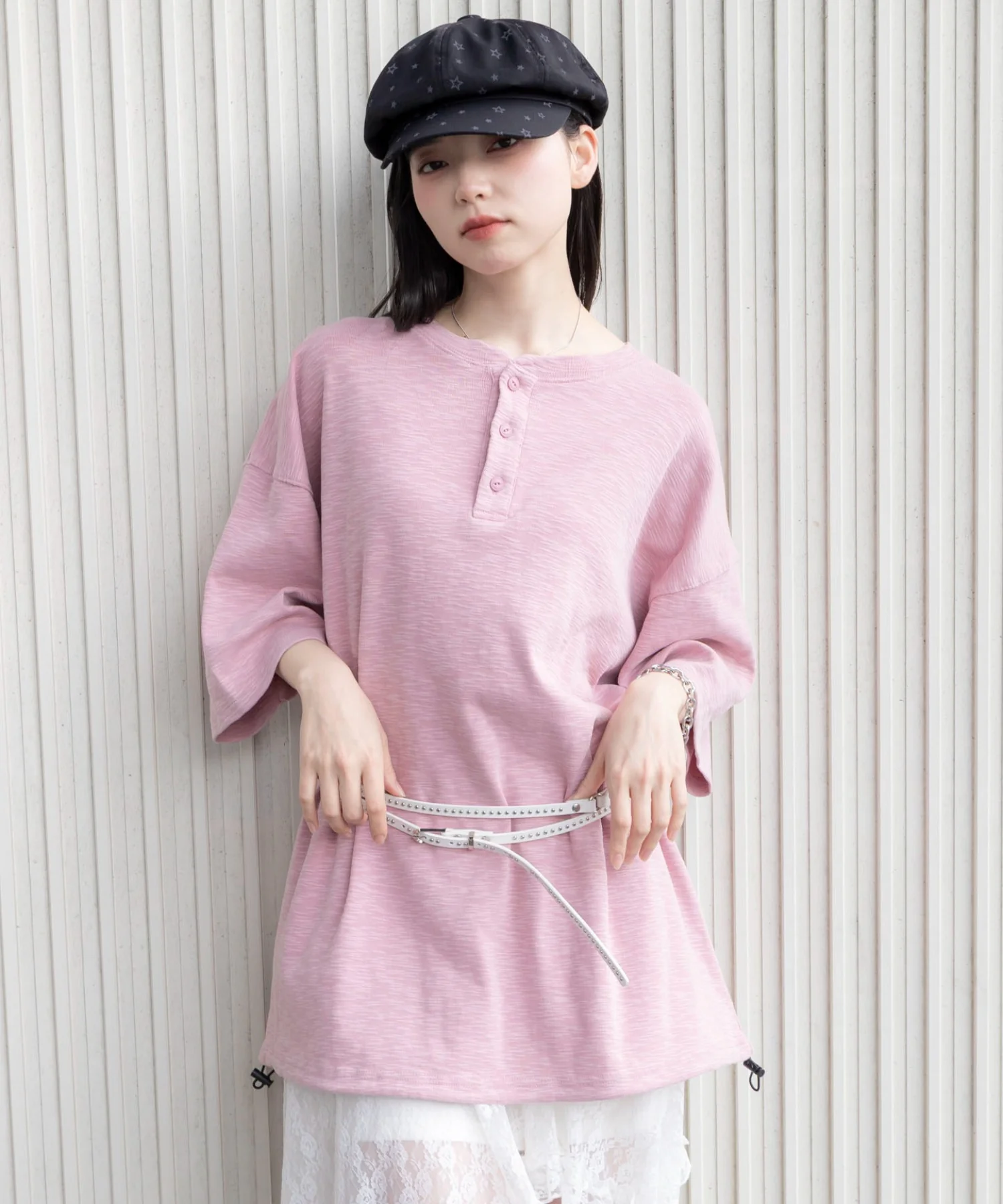スラブヘンリーネックT（SS） - Image 16