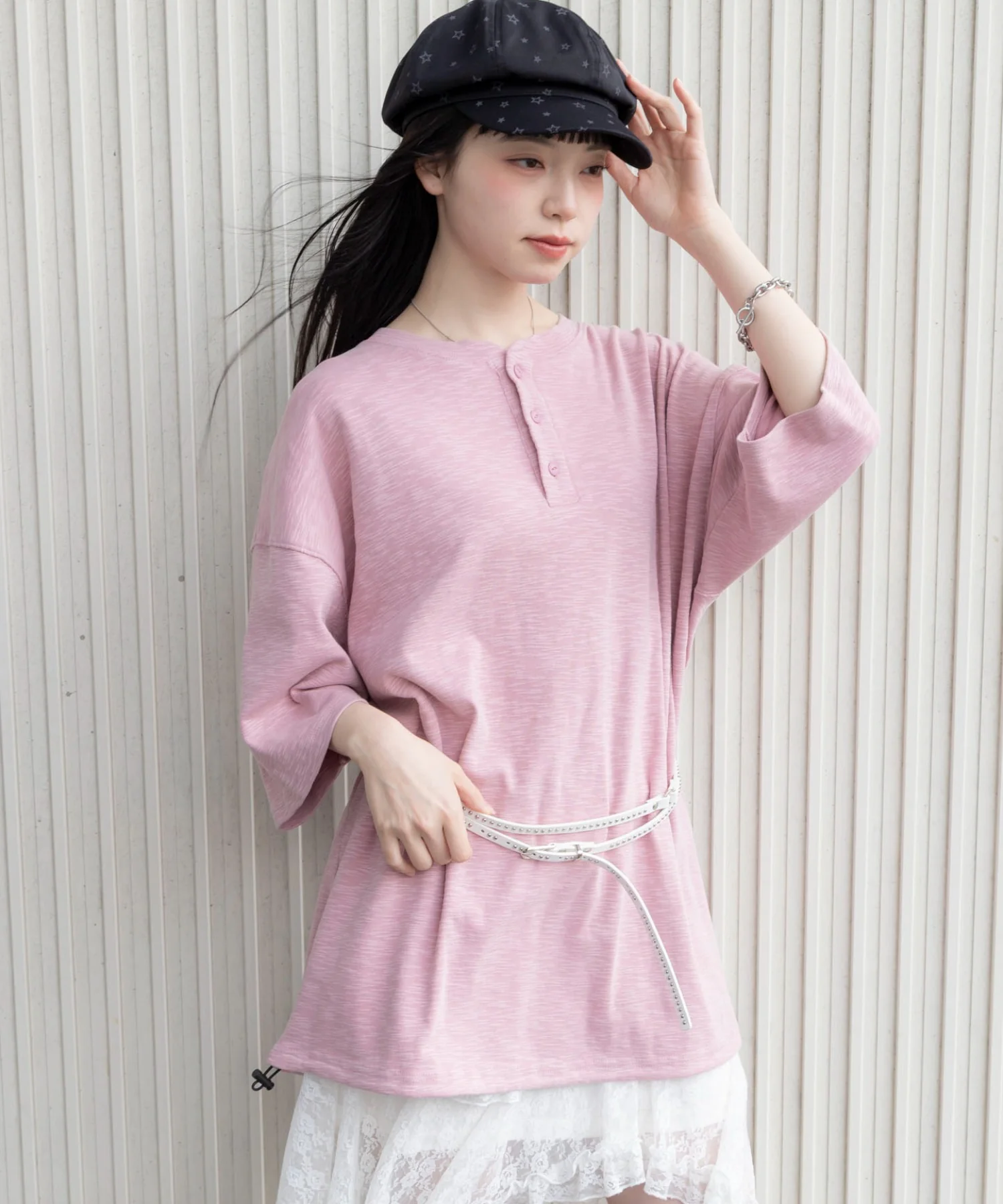 スラブヘンリーネックT（SS） - Image 17