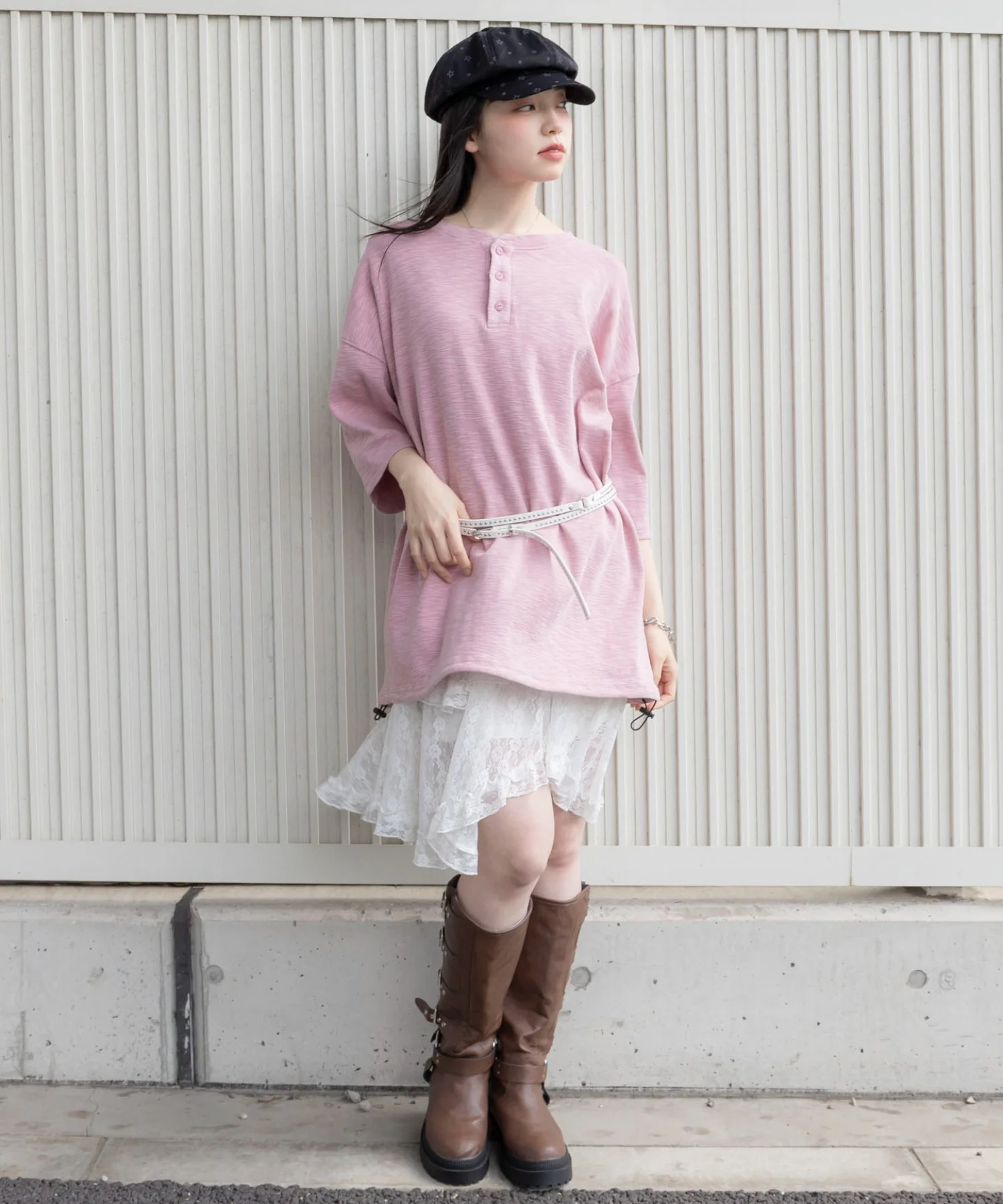 スラブヘンリーネックT（SS） - Image 18