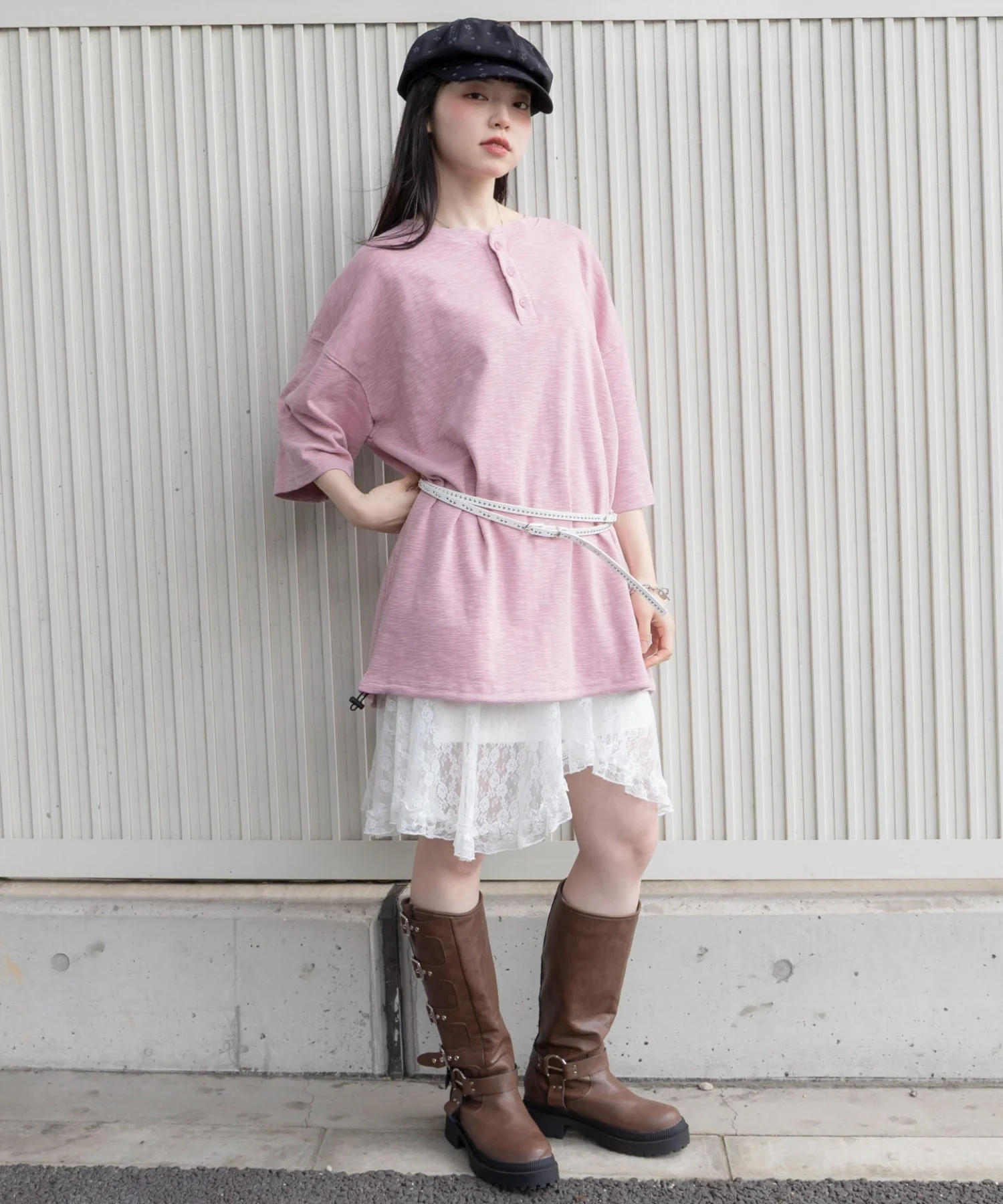 スラブヘンリーネックT（SS） - Image 19