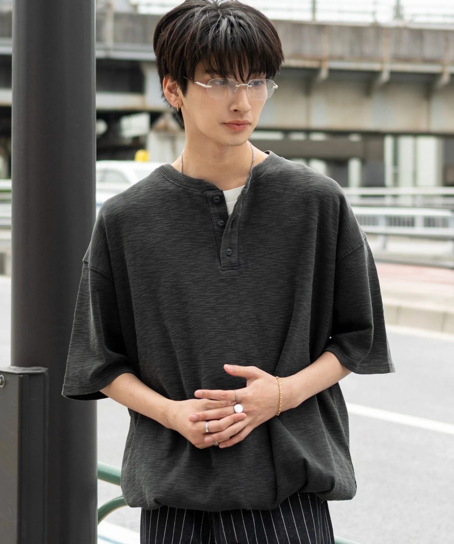 スラブヘンリーネックT（SS） - Image 20