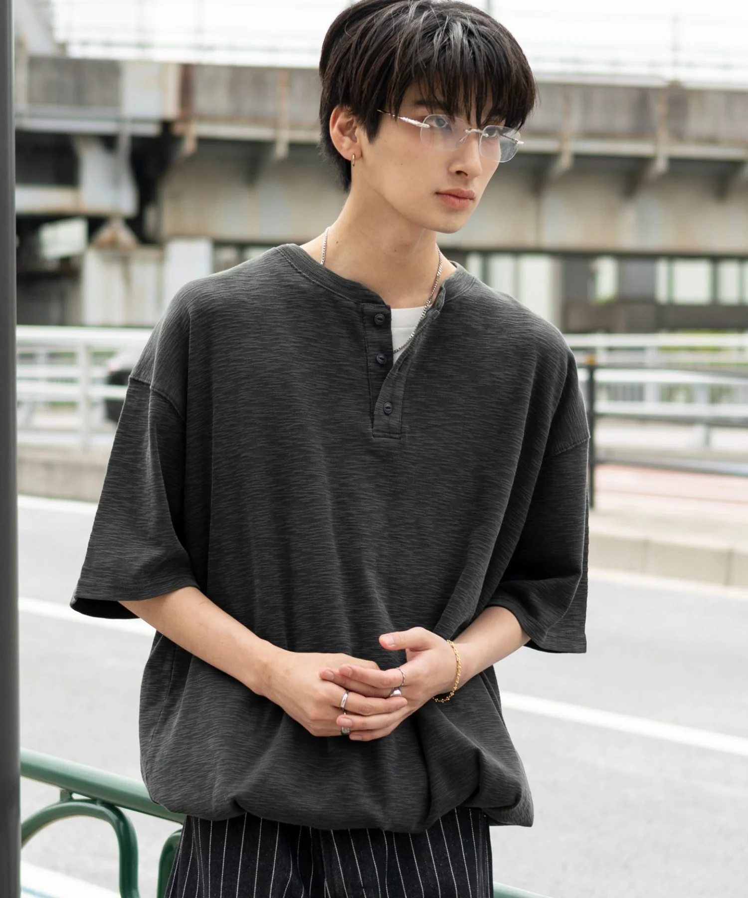 スラブヘンリーネックT（SS） - Image 21