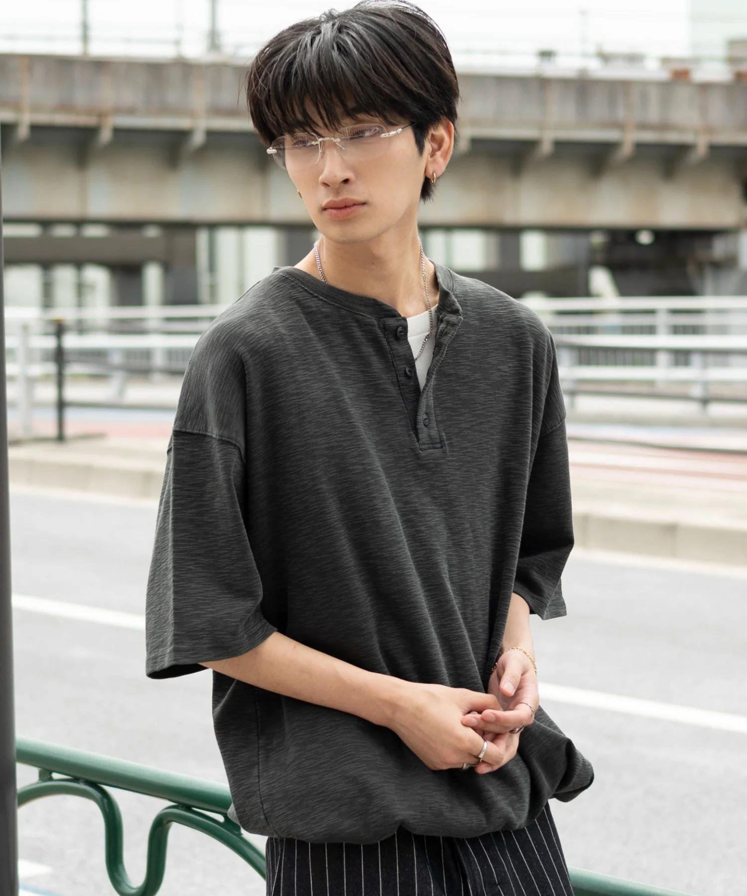 スラブヘンリーネックT（SS） - Image 22