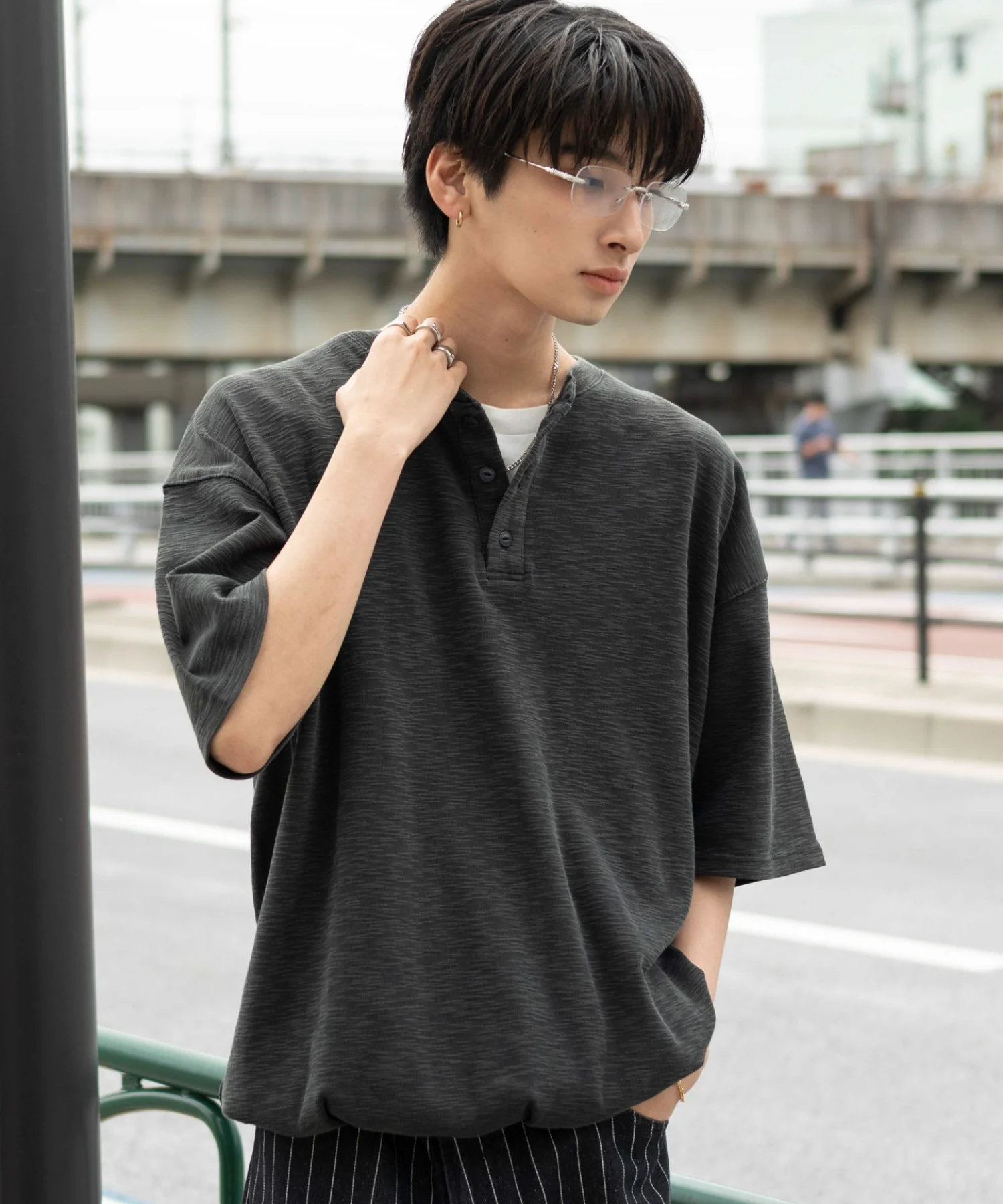 スラブヘンリーネックT（SS） - Image 23