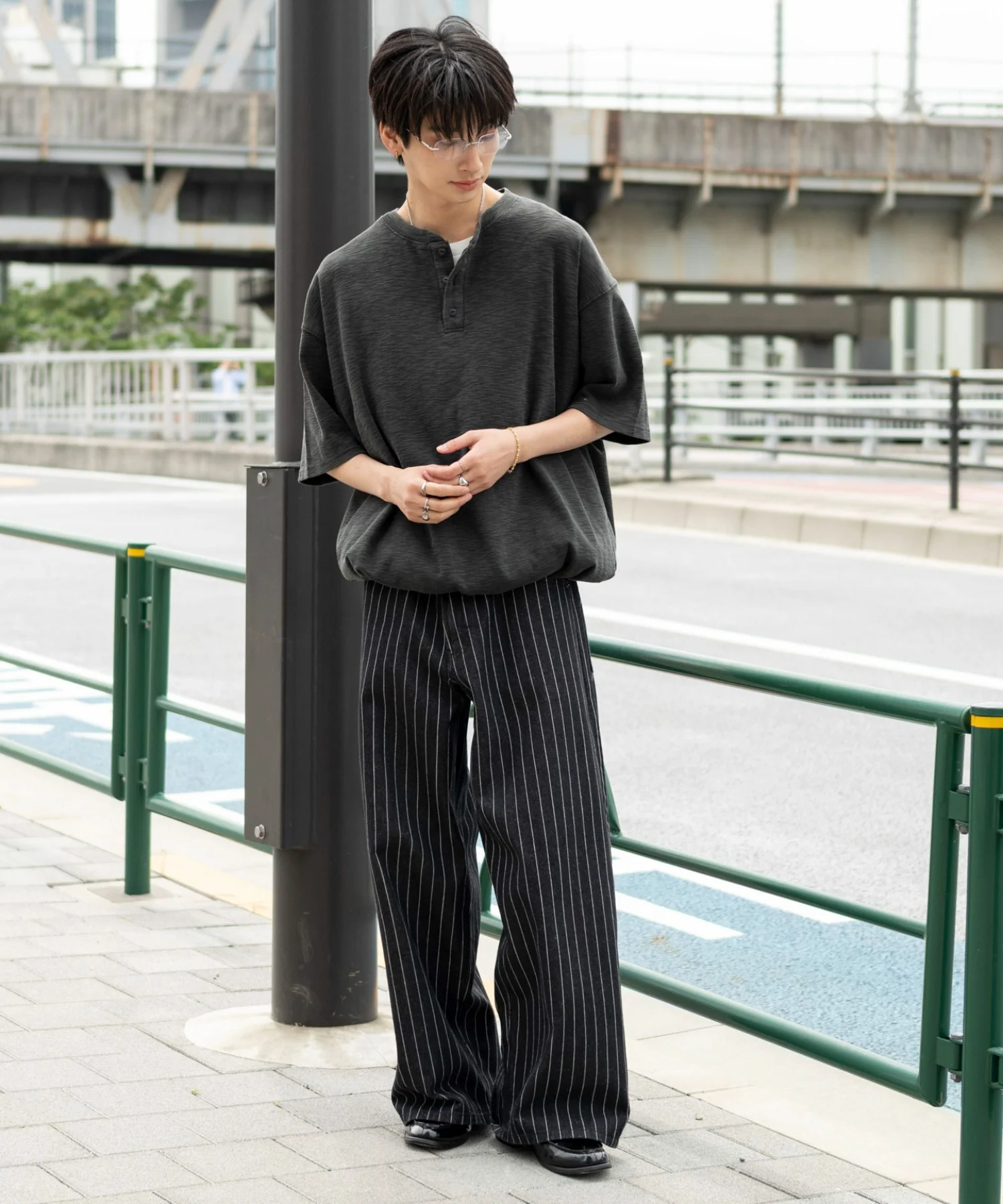 スラブヘンリーネックT（SS） - Image 24