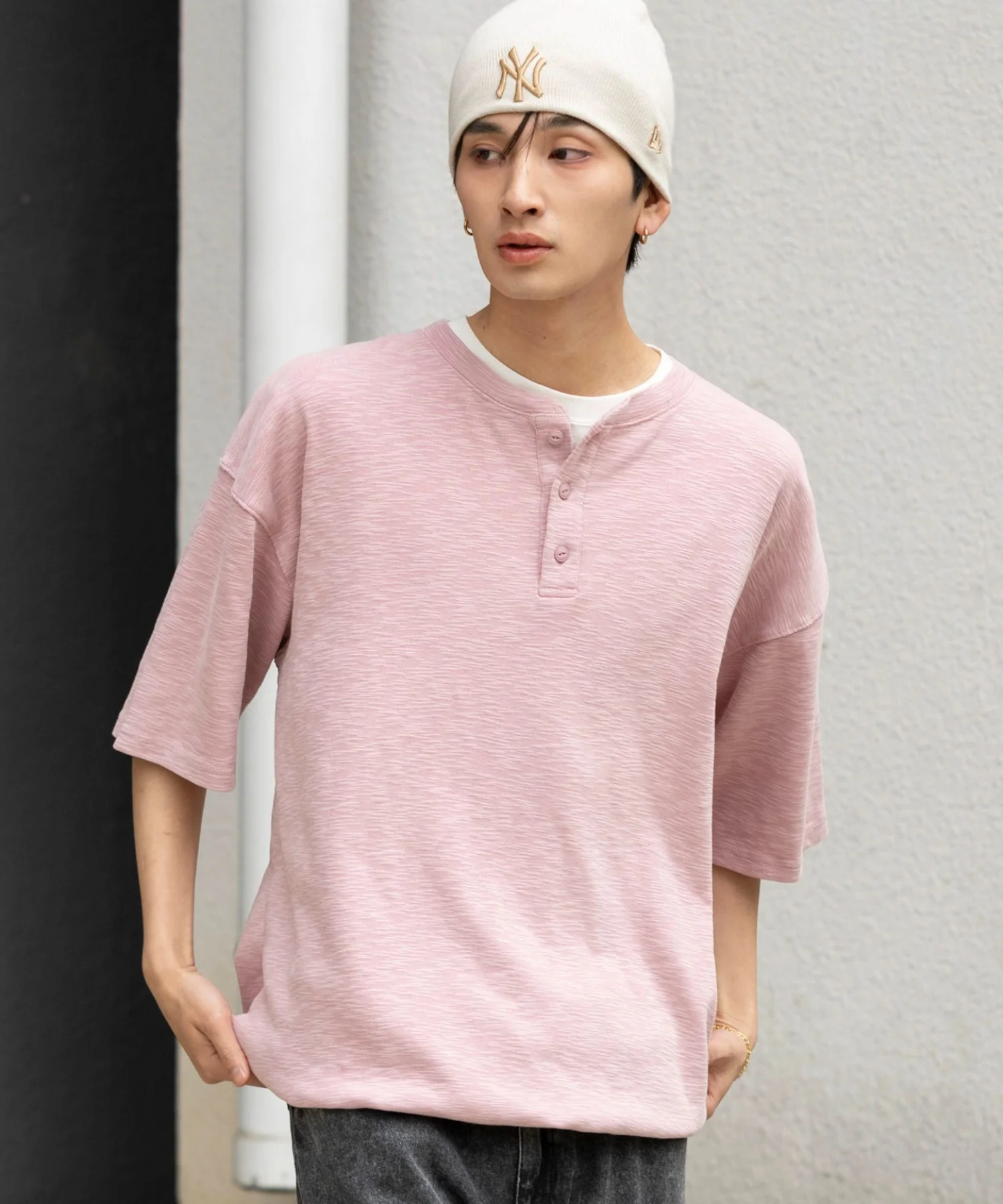 スラブヘンリーネックT（SS） - Image 32