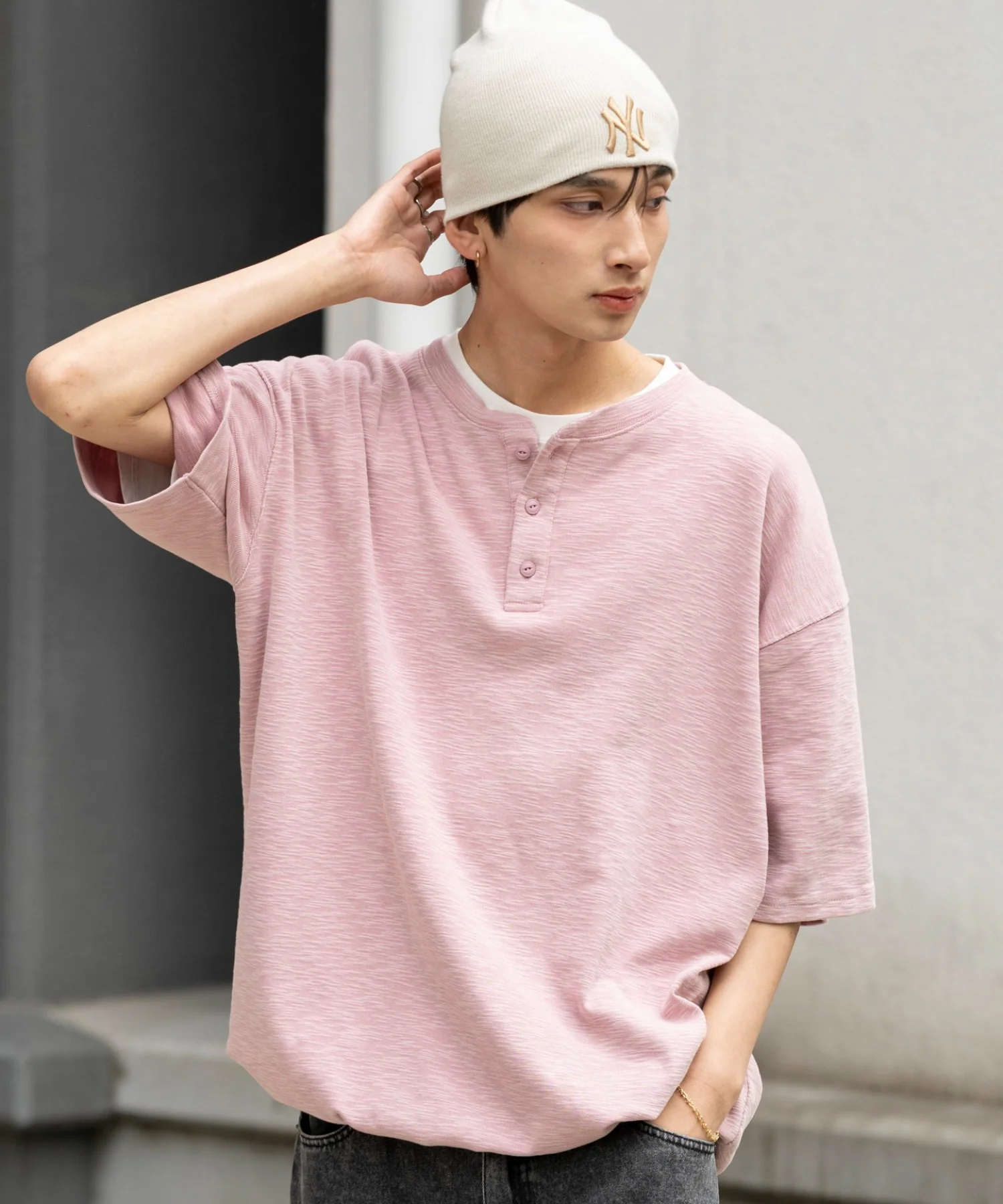 スラブヘンリーネックT（SS） - Image 33