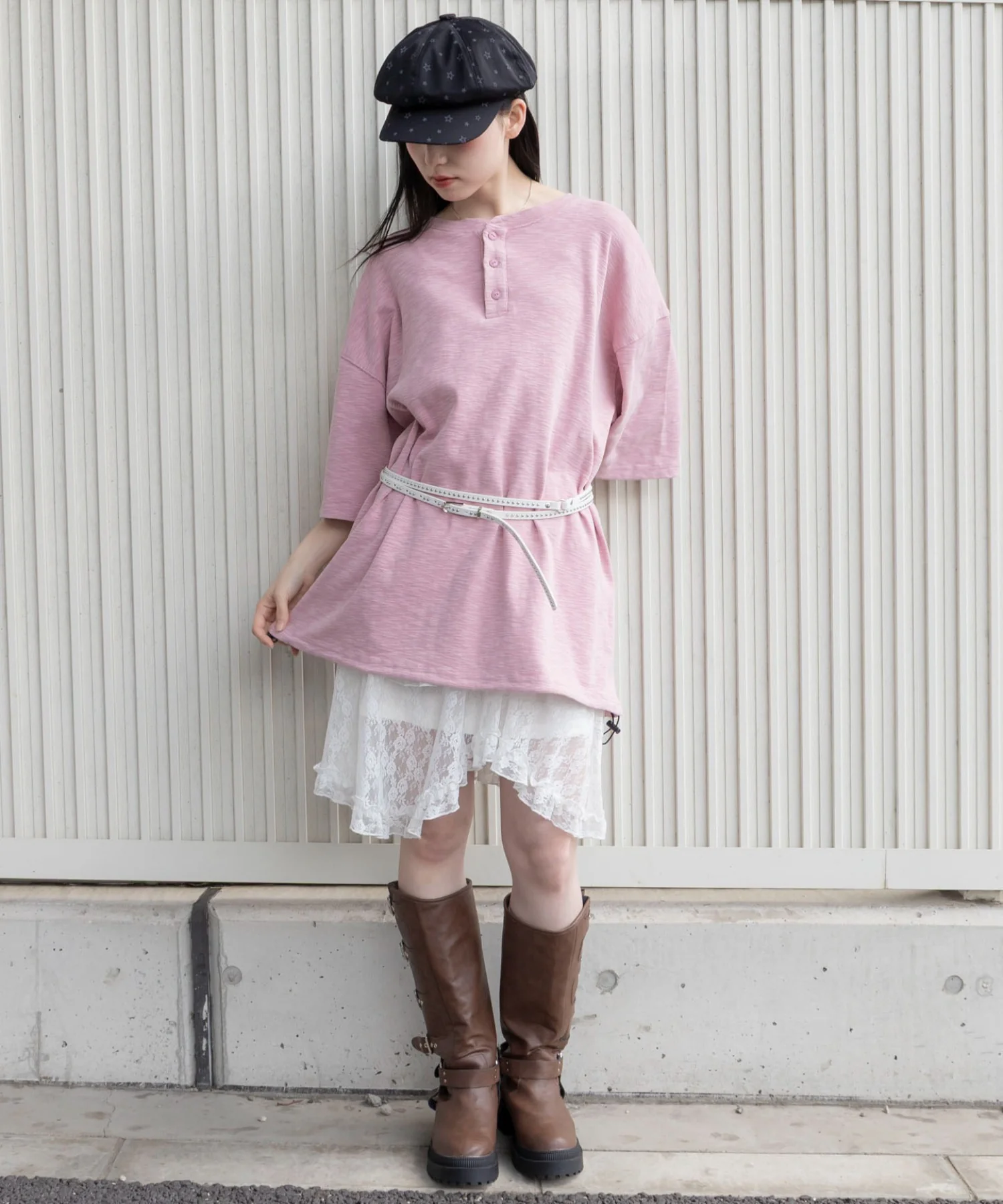 スラブヘンリーネックT（SS） - Image 5