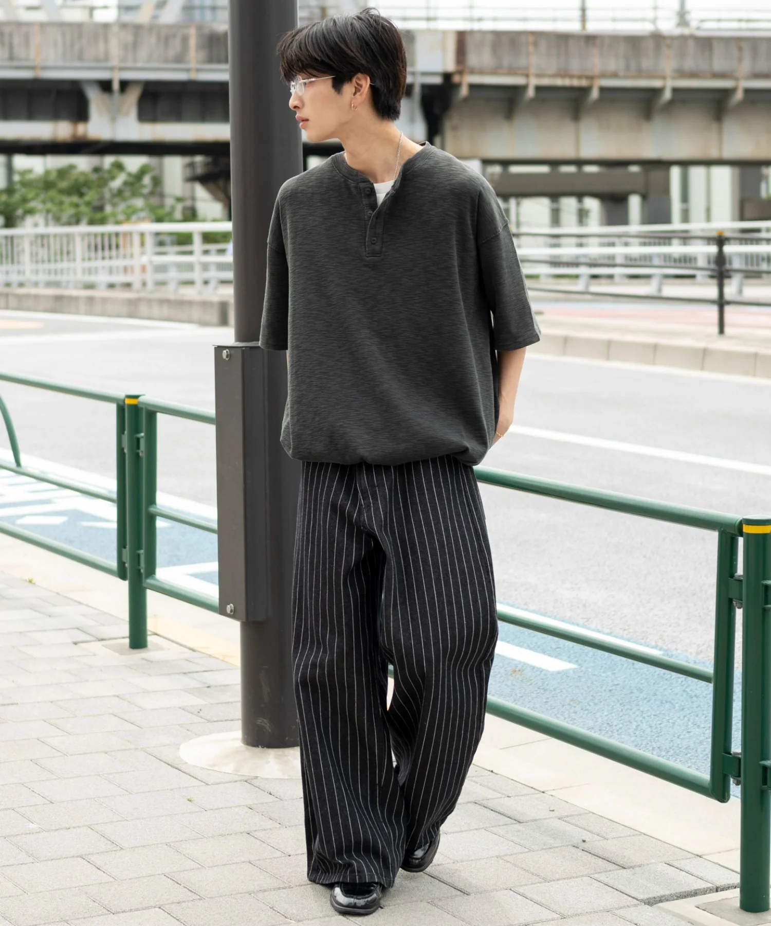 スラブヘンリーネックT（SS） - Image 6