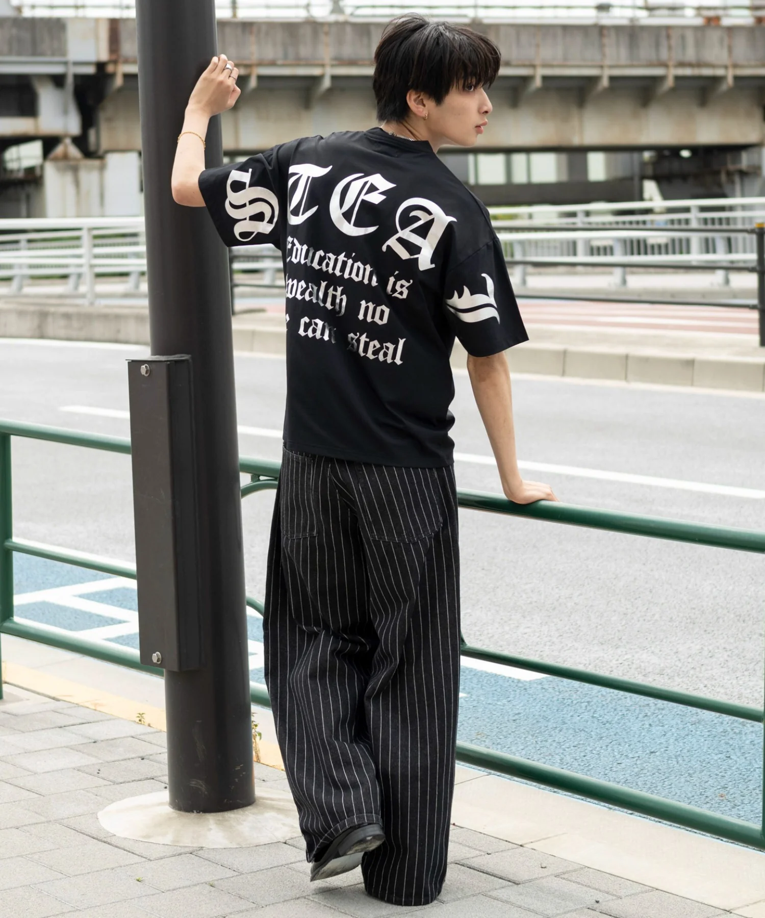 アクセ付きBIGロゴT(SS) - Image 10