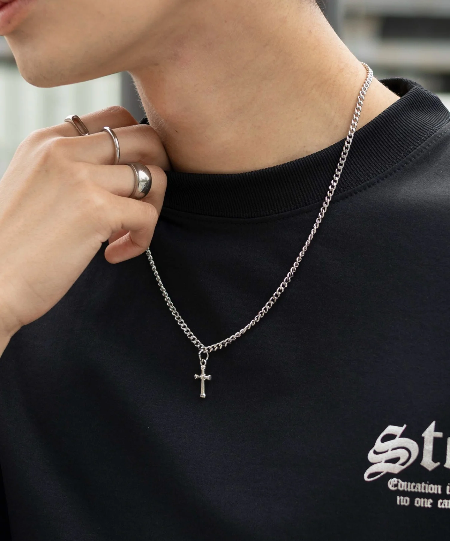 アクセ付きBIGロゴT(SS) - Image 12