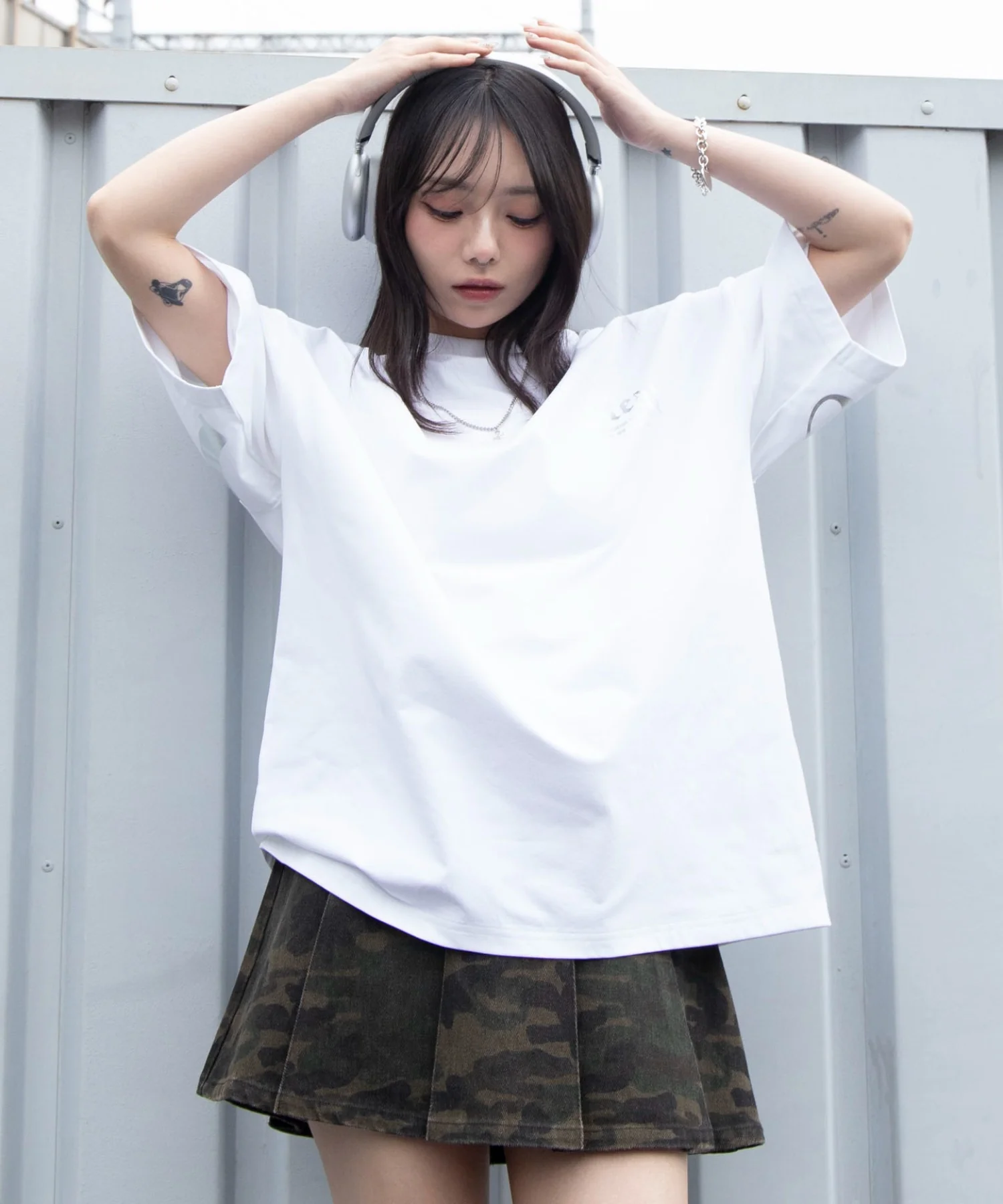 アクセ付きBIGロゴT(SS) - Image 20
