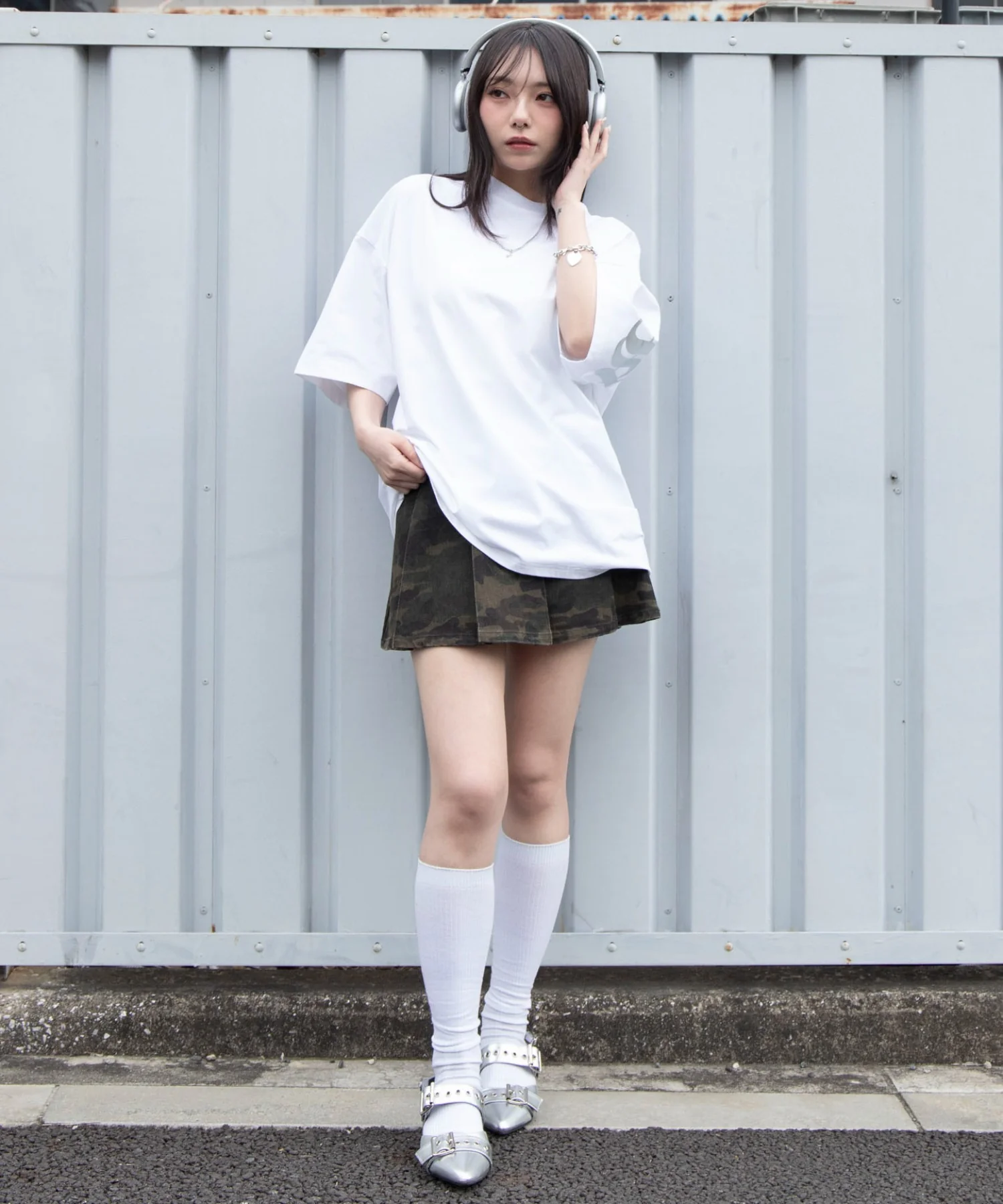 アクセ付きBIGロゴT(SS) - Image 26