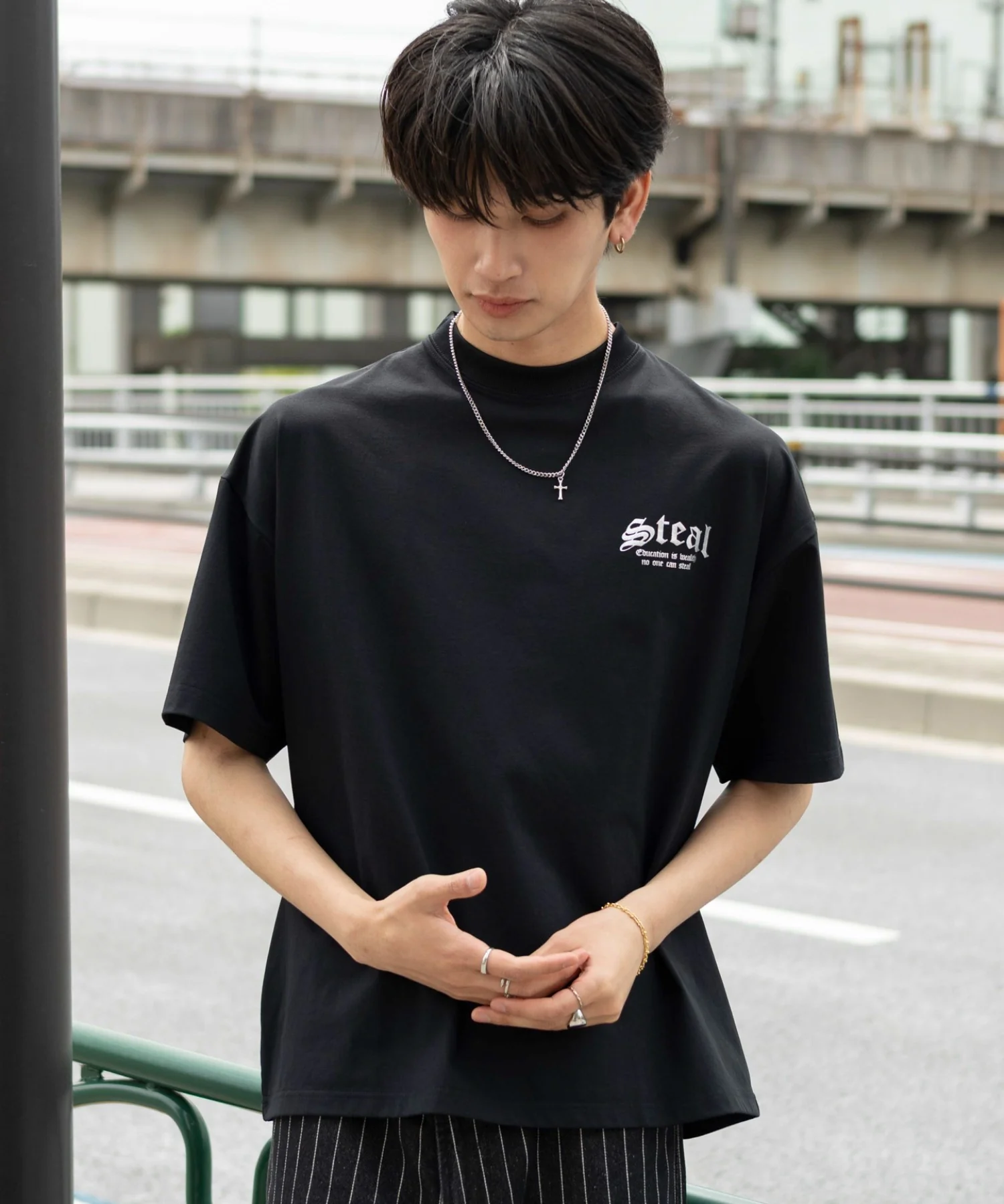 アクセ付きBIGロゴT(SS) - Image 27