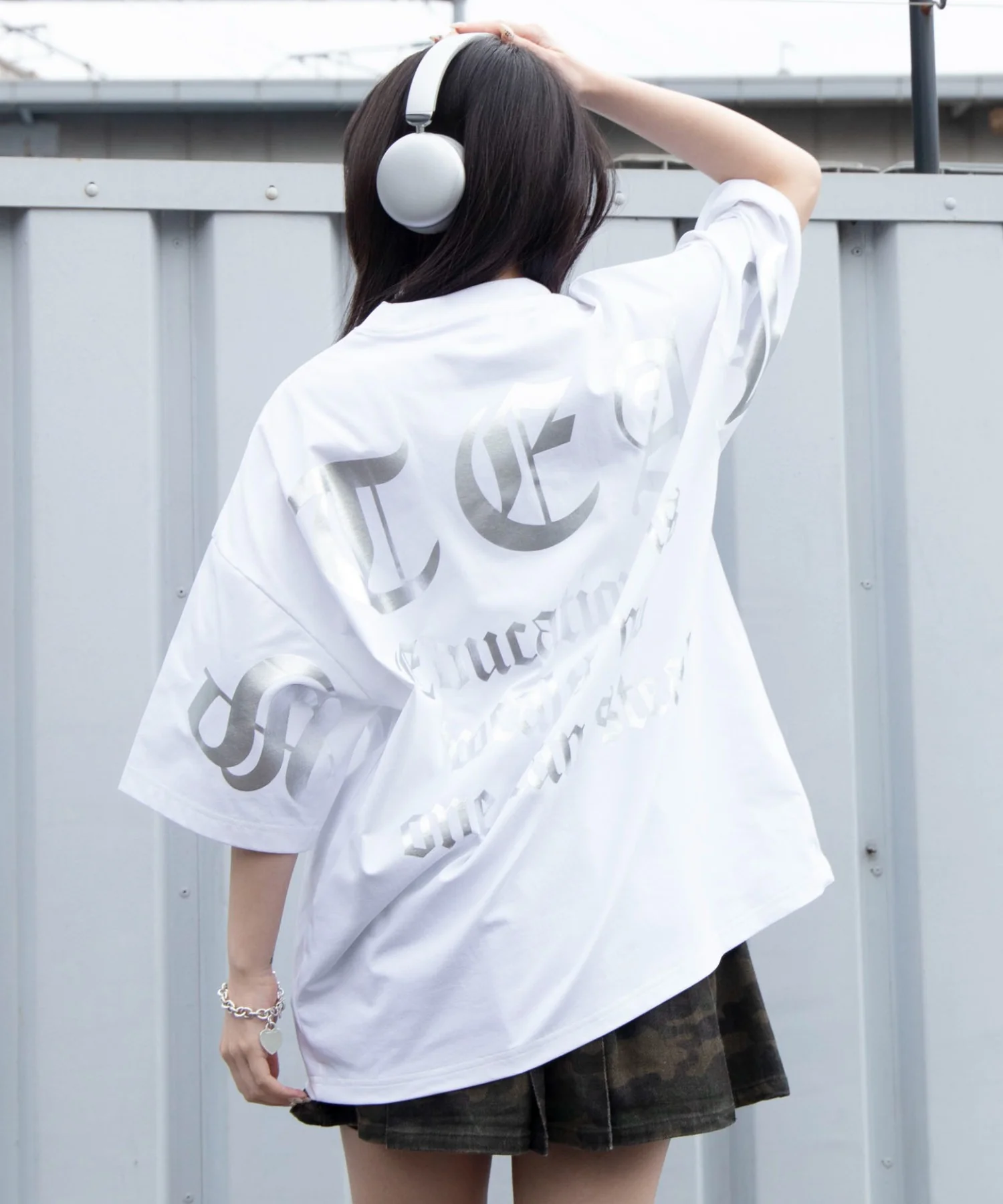 アクセ付きBIGロゴT(SS) - Image 4