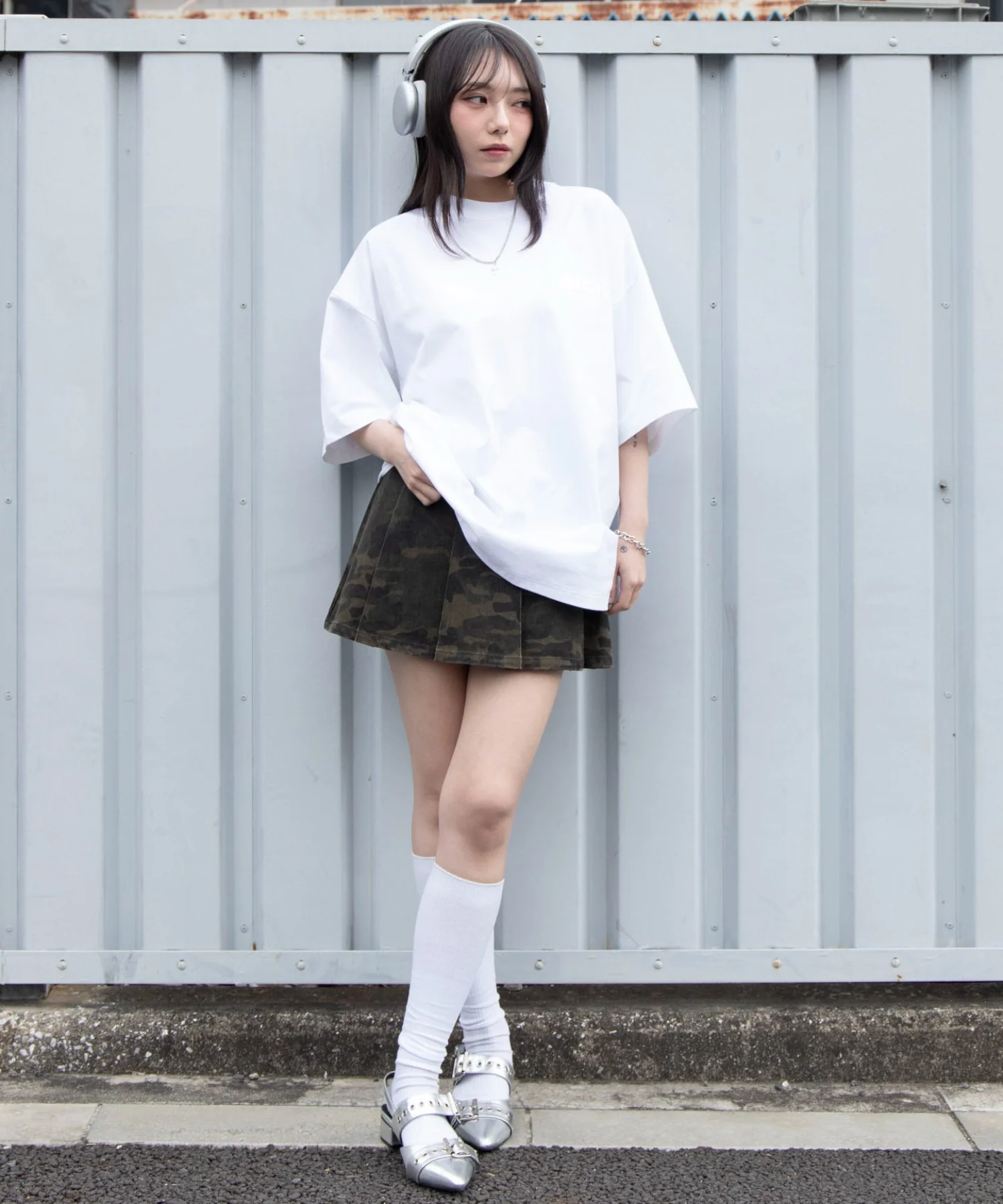 アクセ付きBIGロゴT(SS) - Image 8