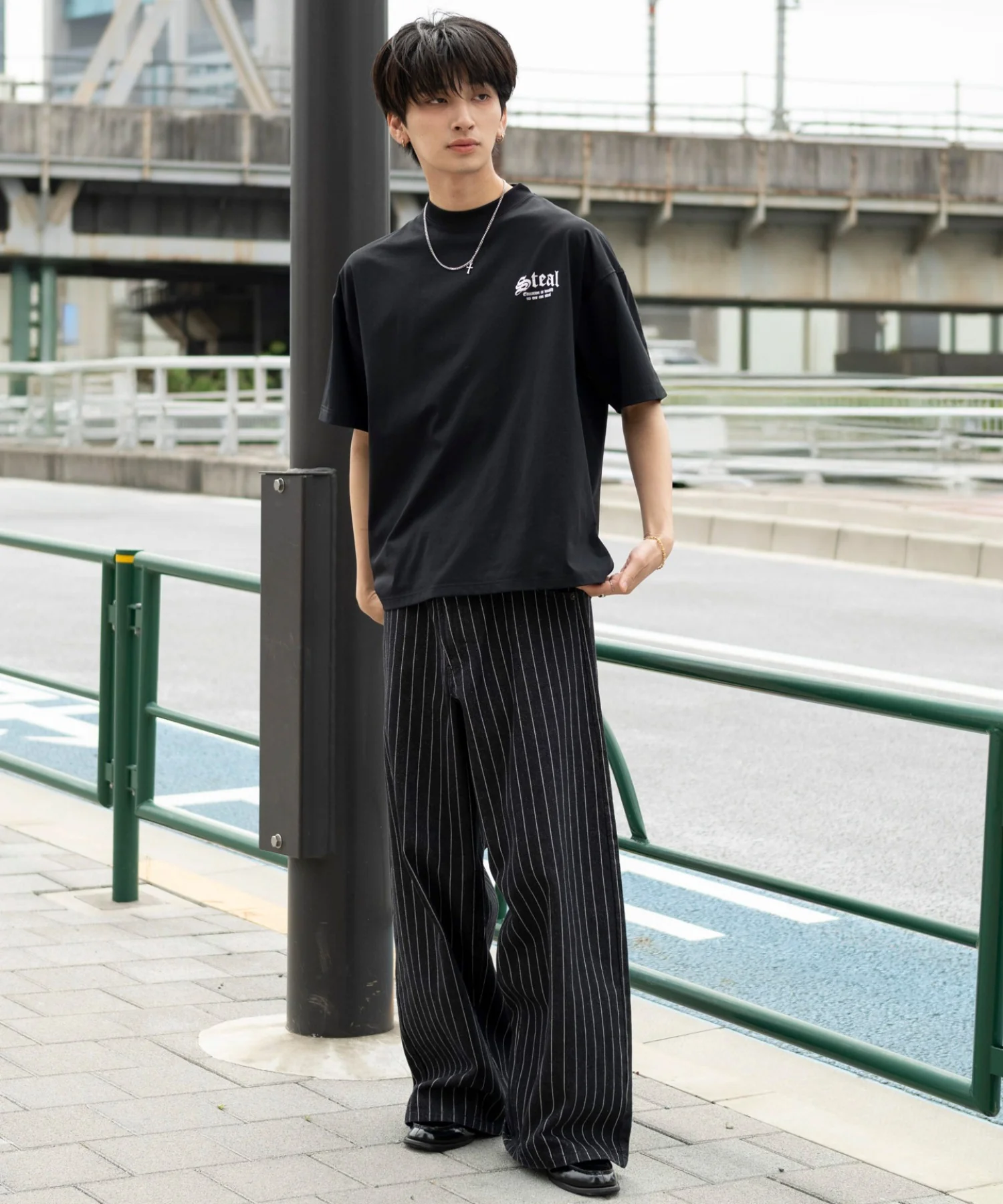 アクセ付きBIGロゴT(SS) - Image 9
