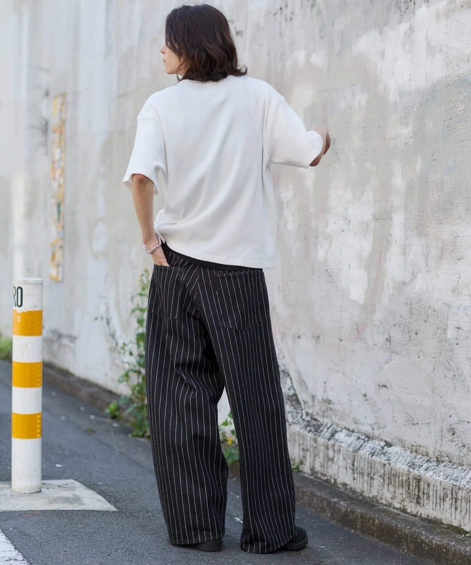 ワッフルヘンリーネックT（SS） - Image 17