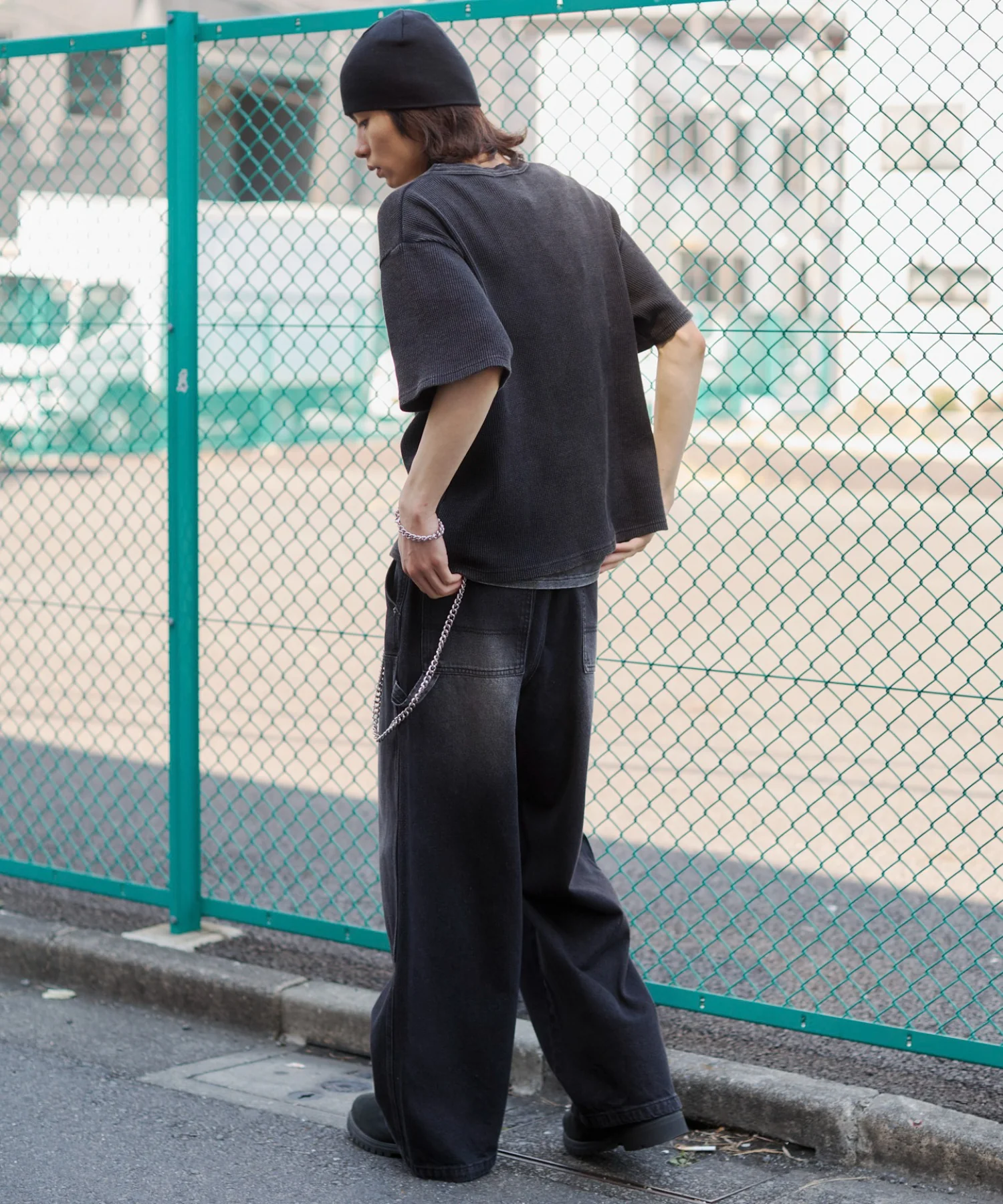 ワッフルヘンリーネックT（SS） - Image 25