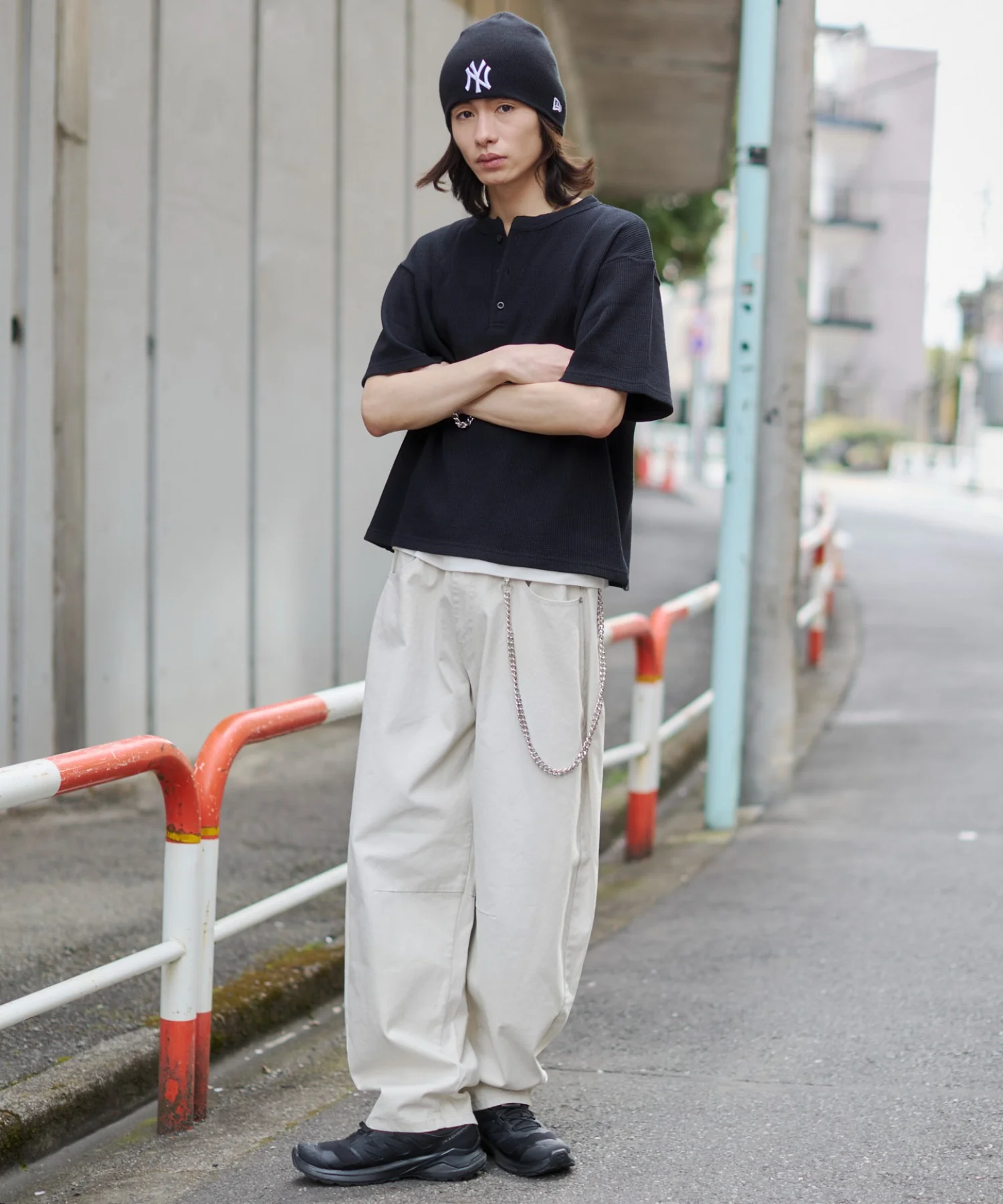 ワッフルヘンリーネックT（SS） - Image 30