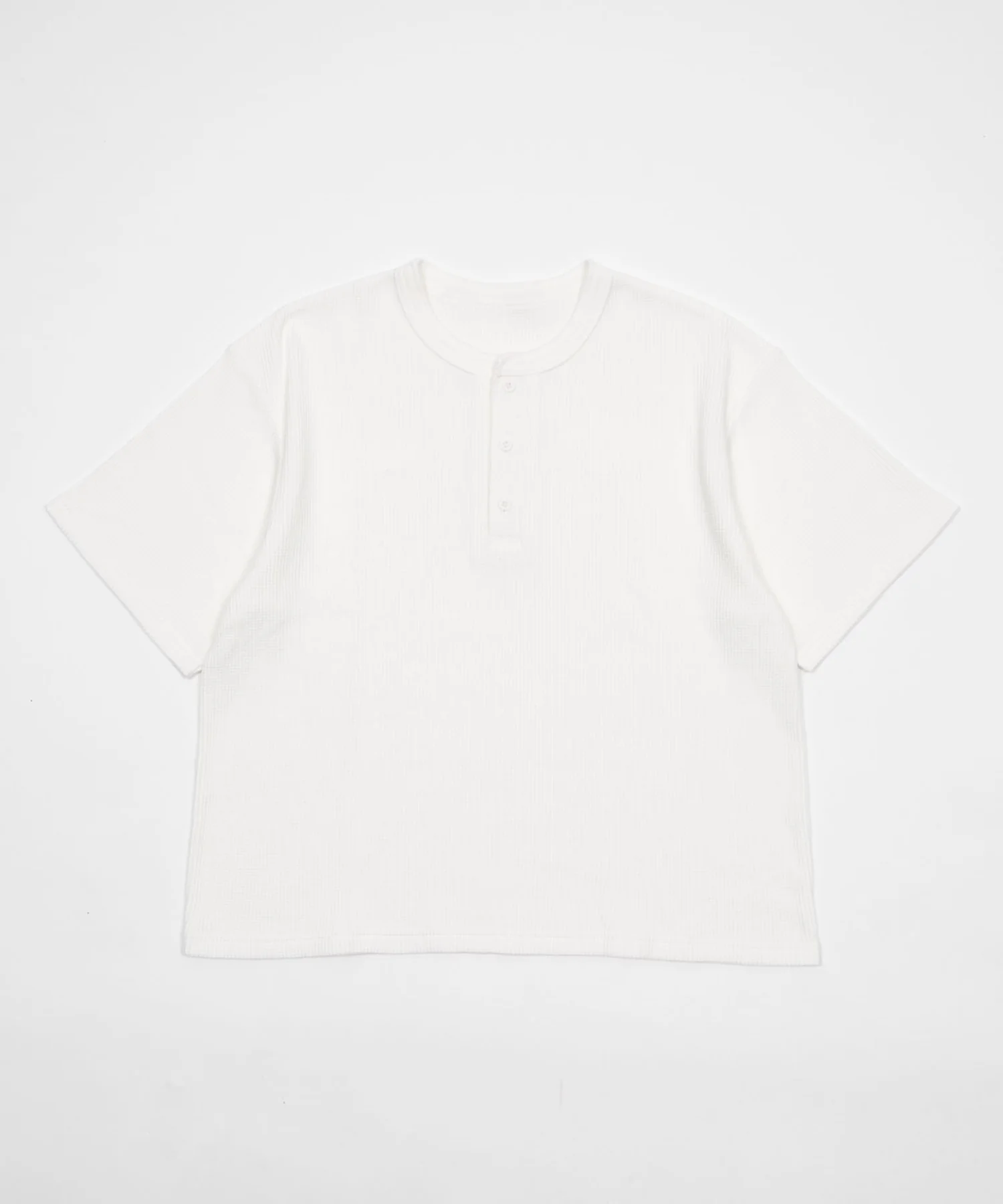 ワッフルヘンリーネックT（SS） - Image 31