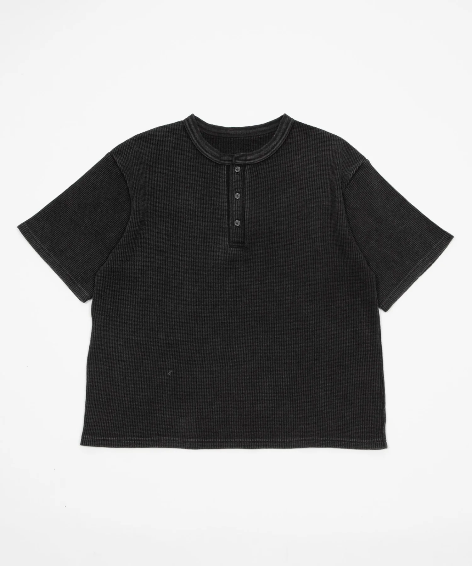ワッフルヘンリーネックT（SS） - Image 32