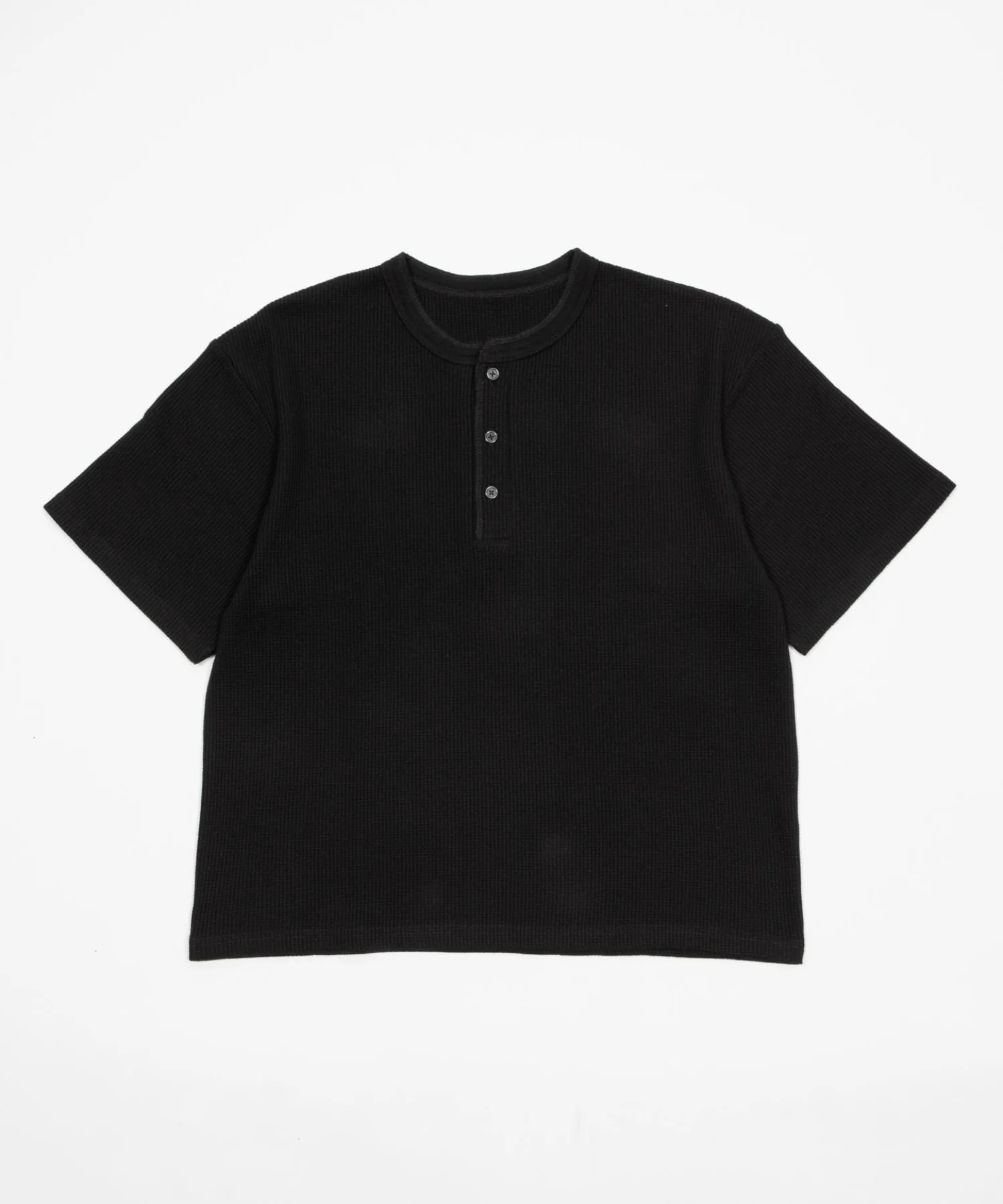 ワッフルヘンリーネックT（SS） - Image 33