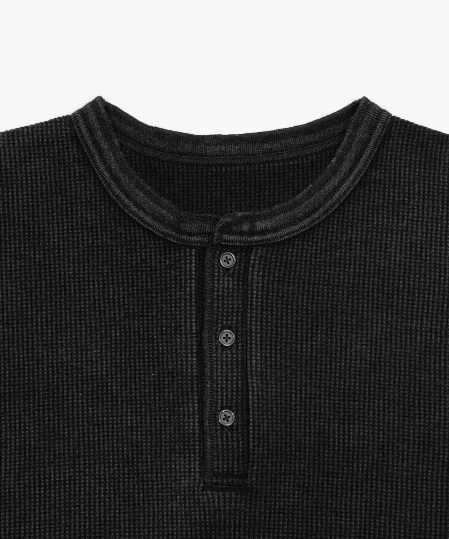 ワッフルヘンリーネックT（SS） - Image 34