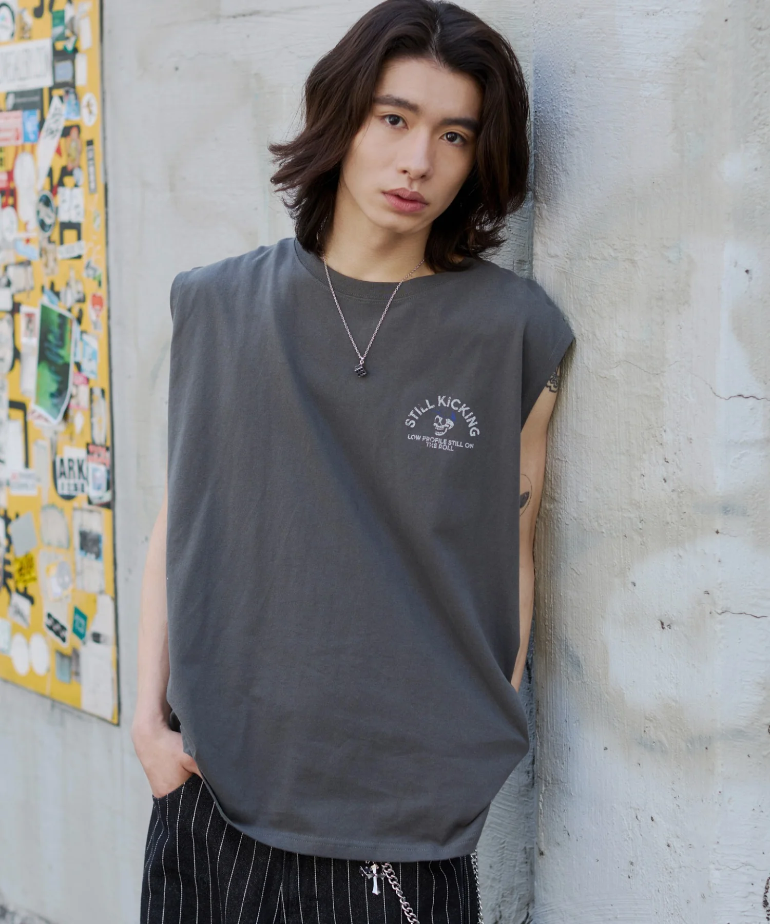 グラフィックBIGノースリーブ - Image 10