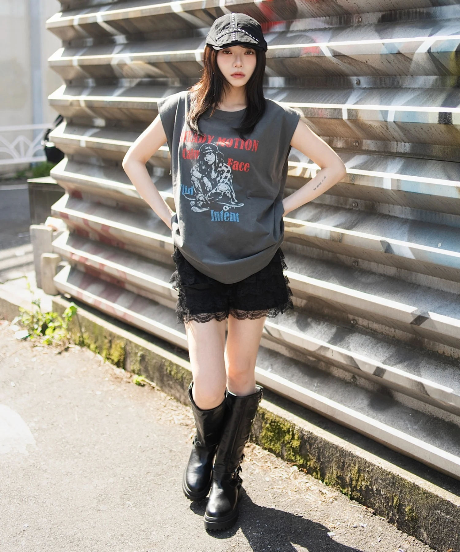 グラフィックBIGノースリーブ - Image 15