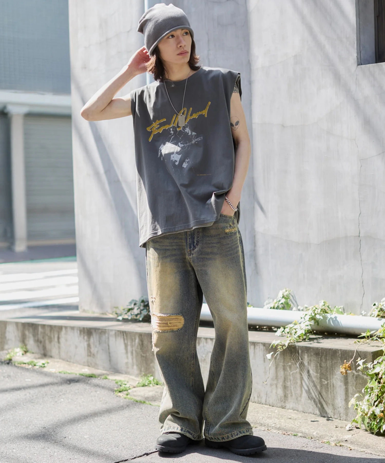 グラフィックBIGノースリーブ - Image 16