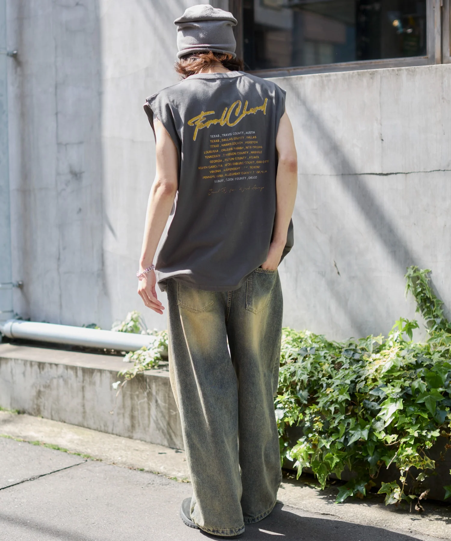 グラフィックBIGノースリーブ - Image 17