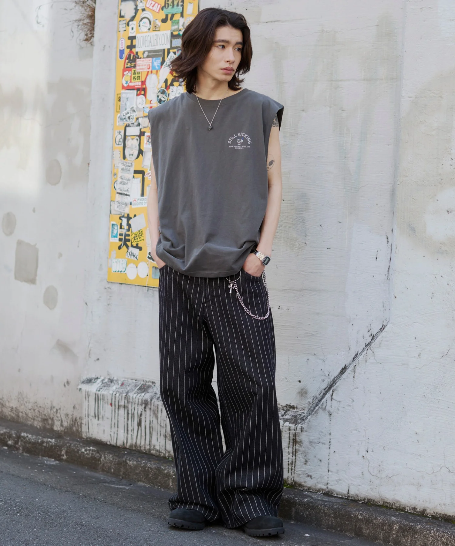 グラフィックBIGノースリーブ - Image 18