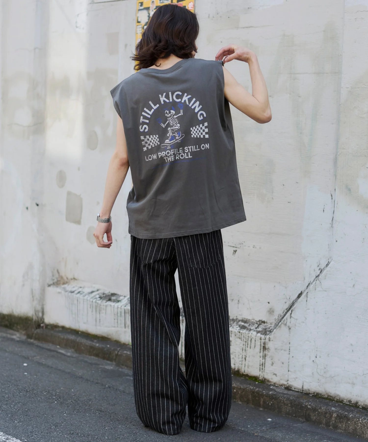 グラフィックBIGノースリーブ - Image 19