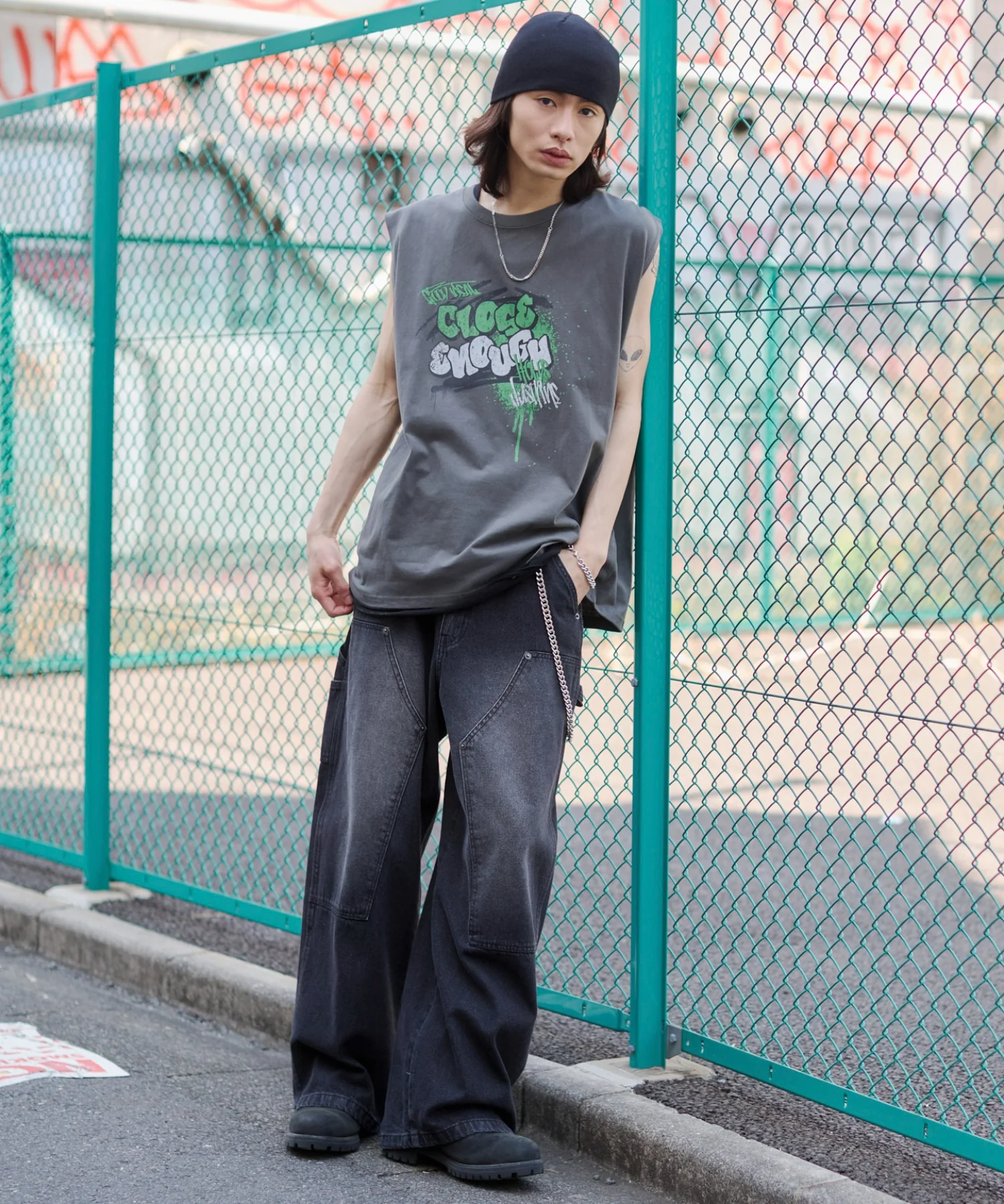 グラフィックBIGノースリーブ - Image 22