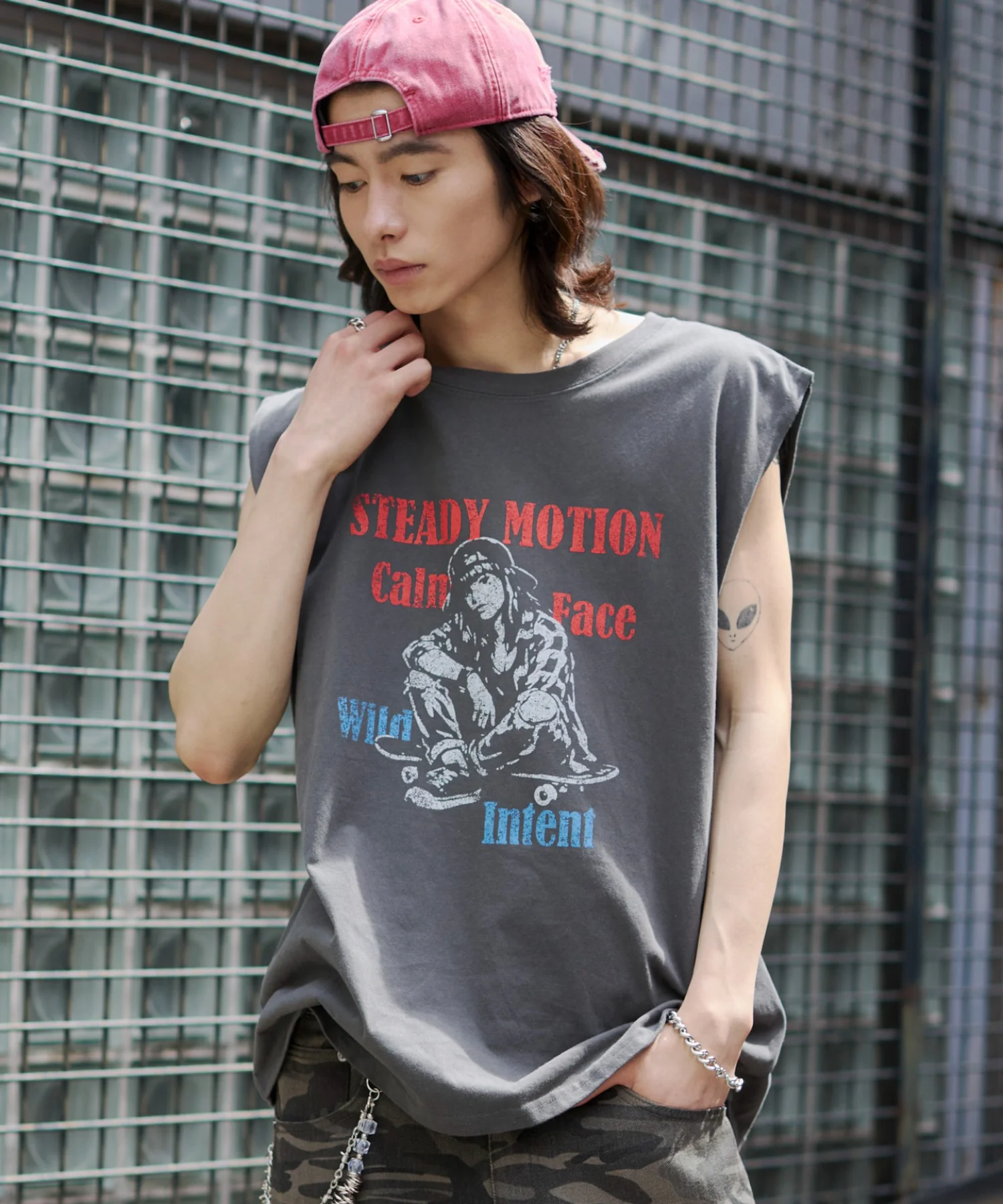グラフィックBIGノースリーブ - Image 29
