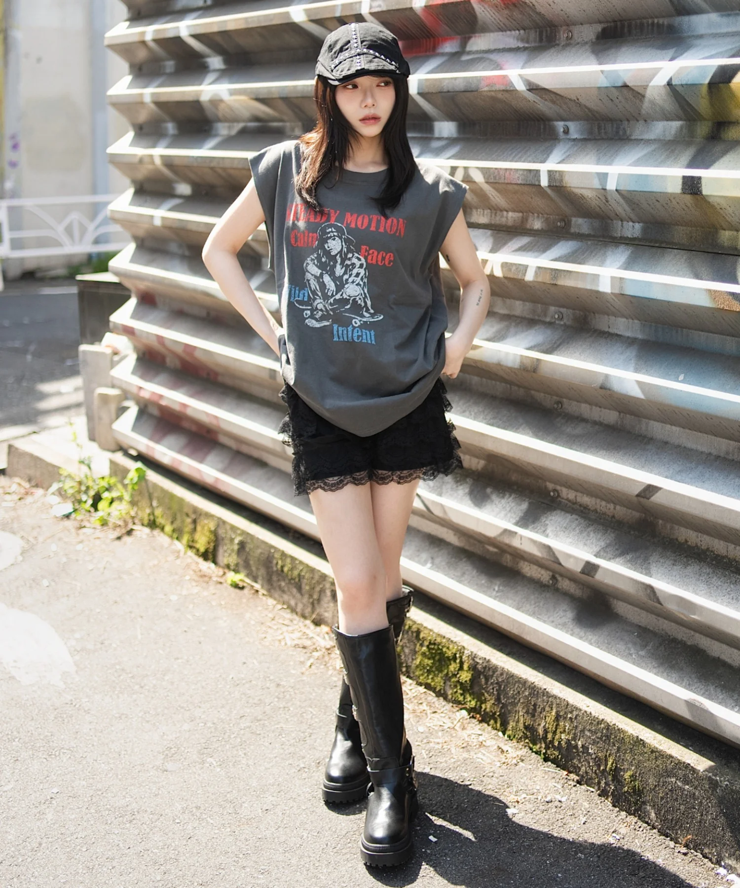 グラフィックBIGノースリーブ - Image 34