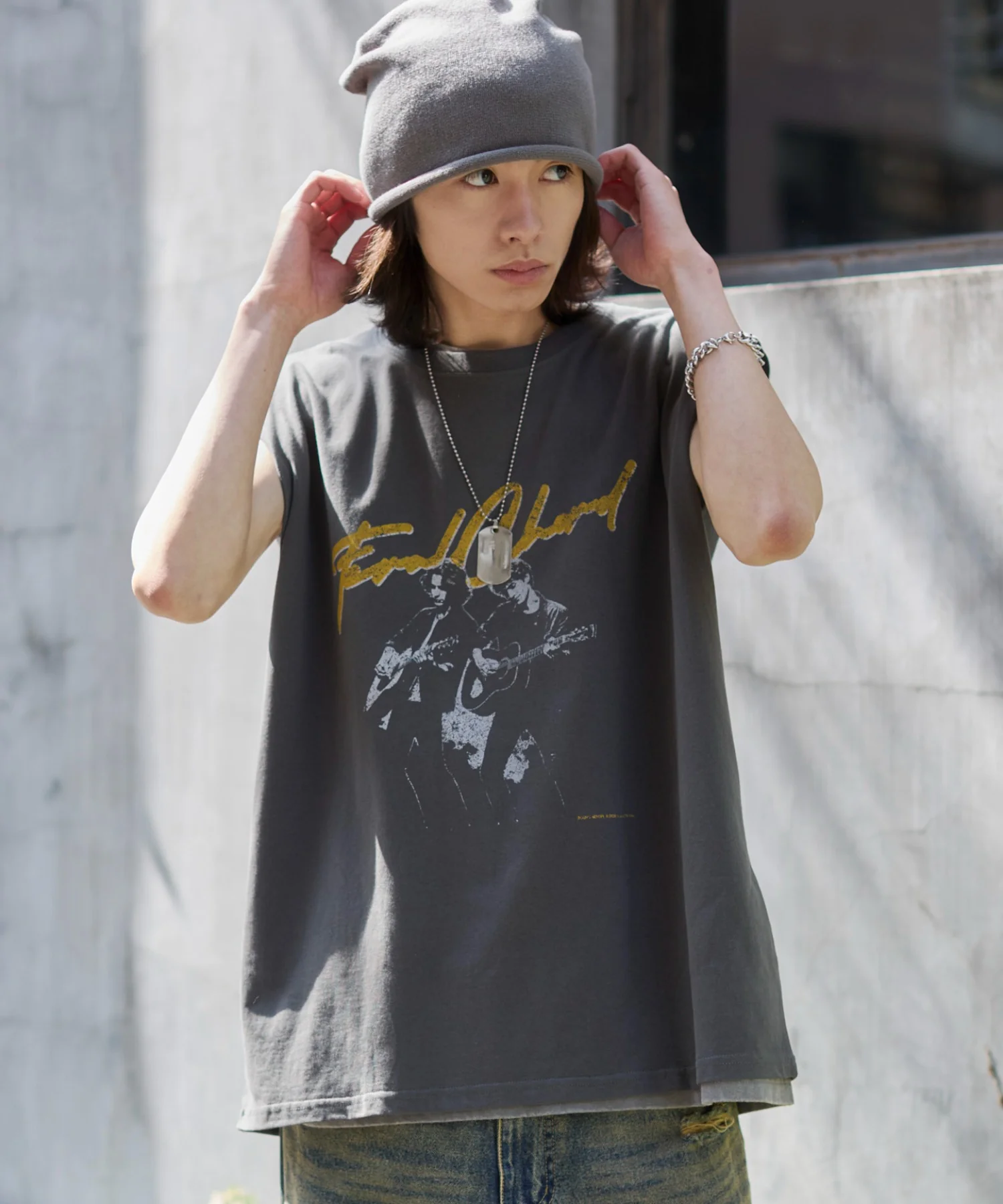 グラフィックBIGノースリーブ - Image 35