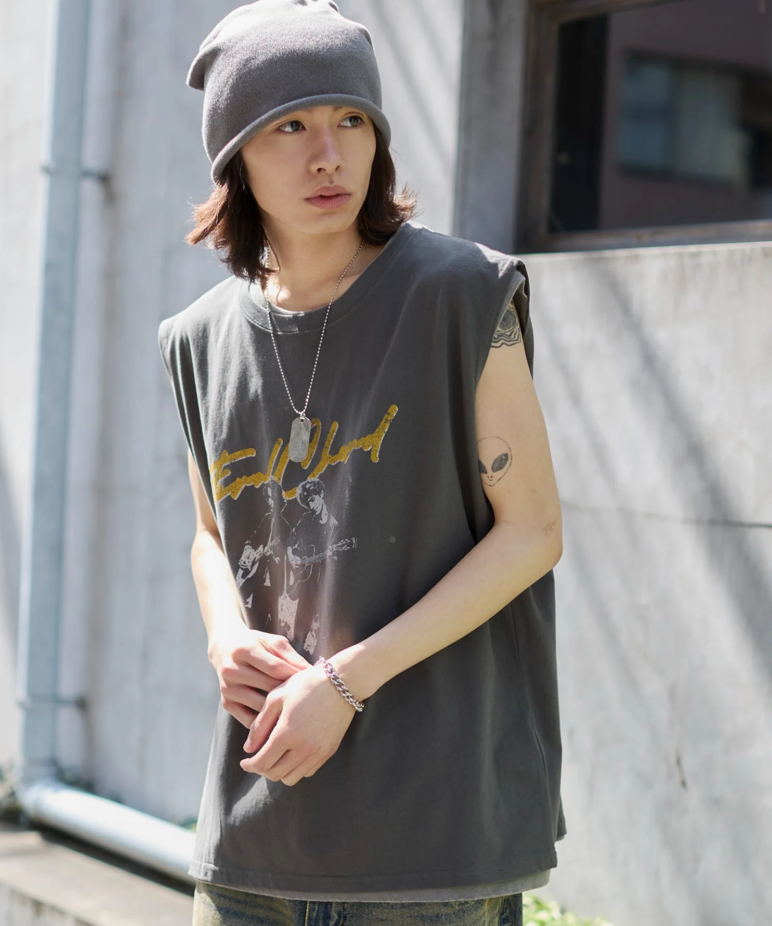 グラフィックBIGノースリーブ - Image 37