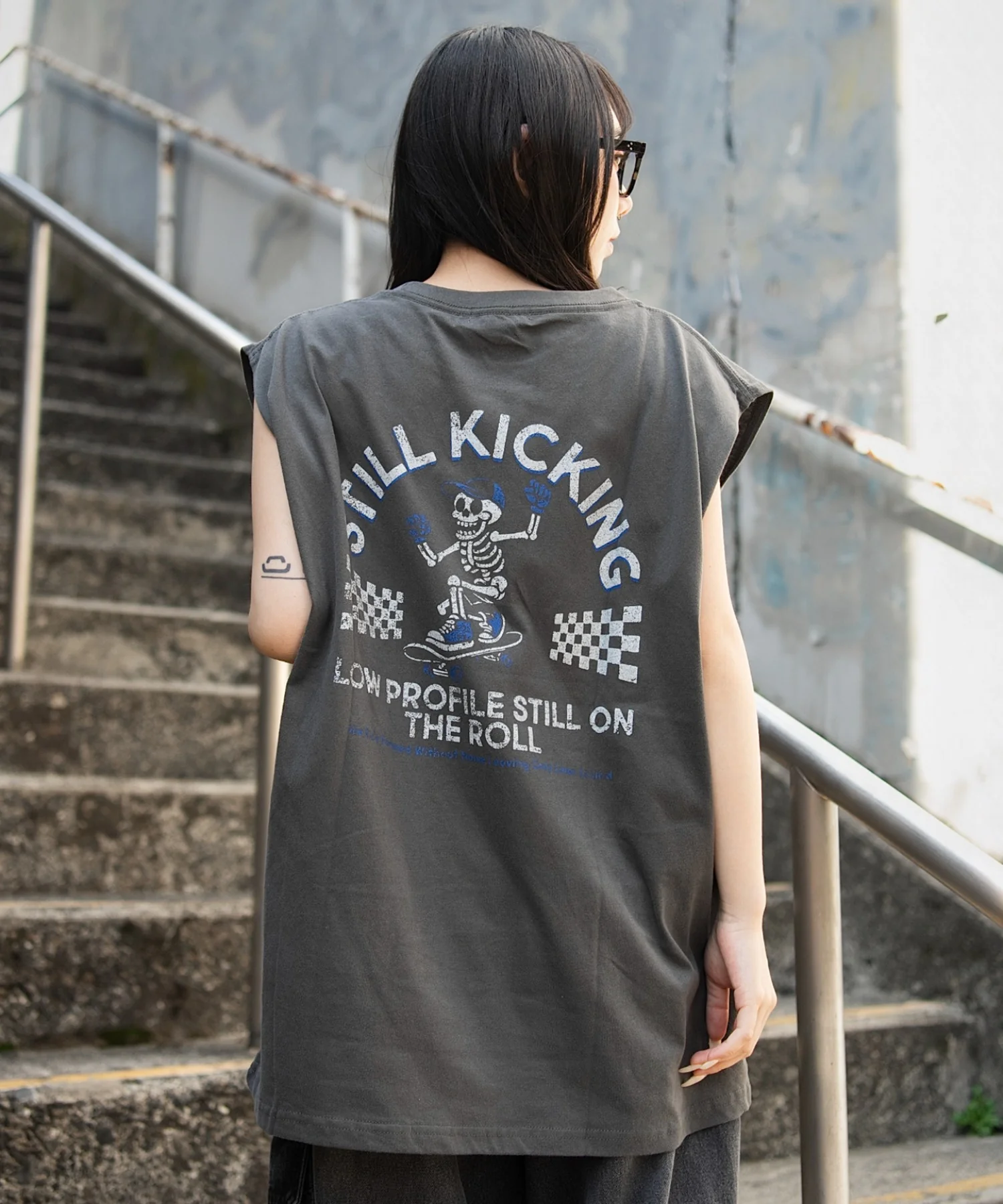グラフィックBIGノースリーブ - Image 42