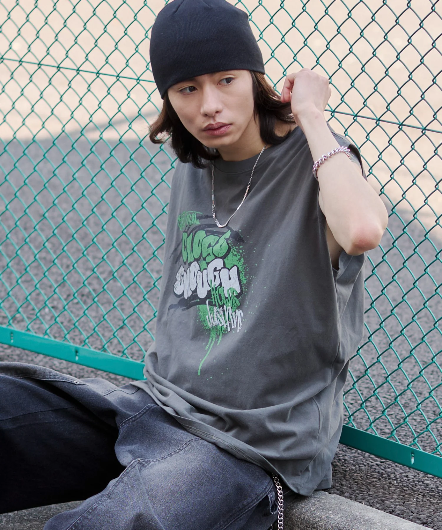 グラフィックBIGノースリーブ - Image 48